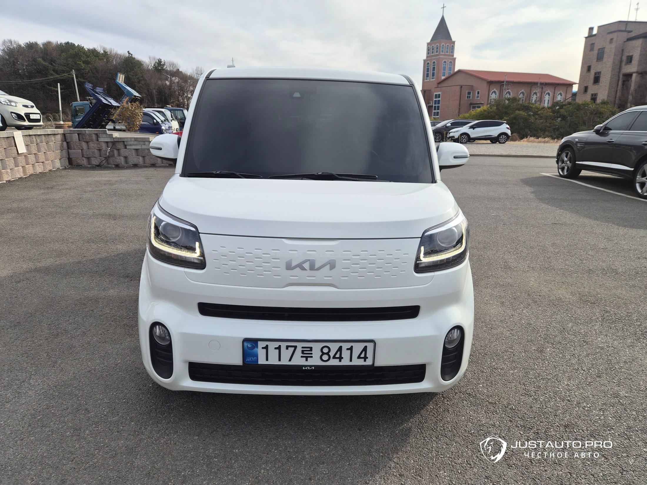 Автомобиль Kia RAY
