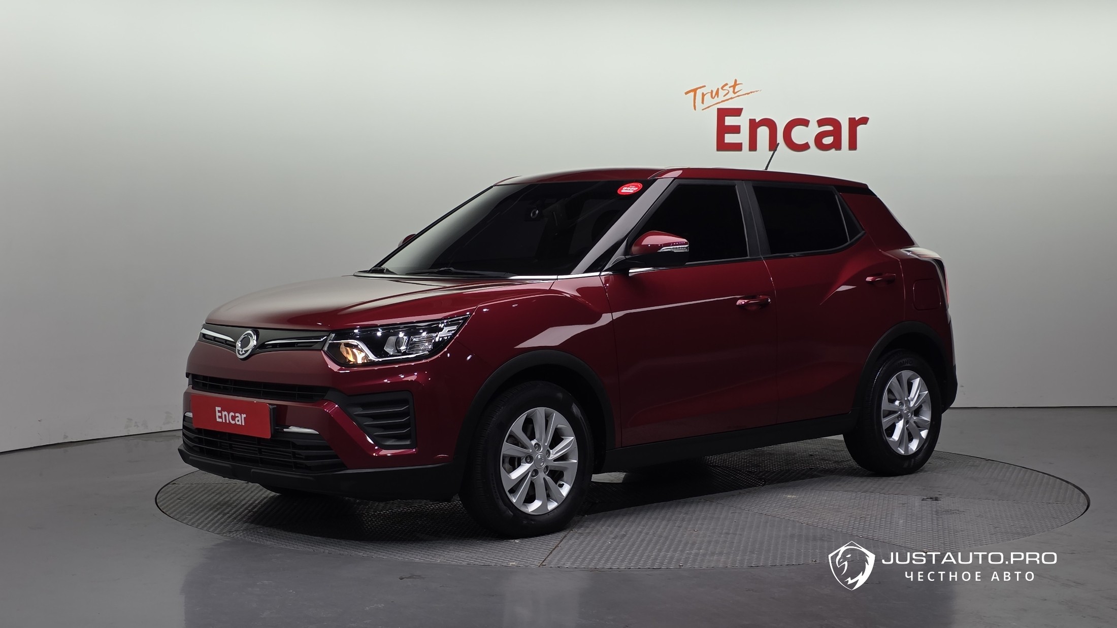 Автомобиль KG_Mobility_Ssangyong TIBOLI