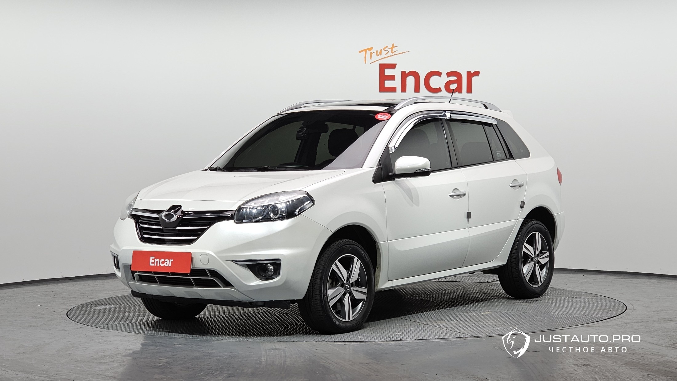 Автомобиль Renault-KoreaSamsung QM5 