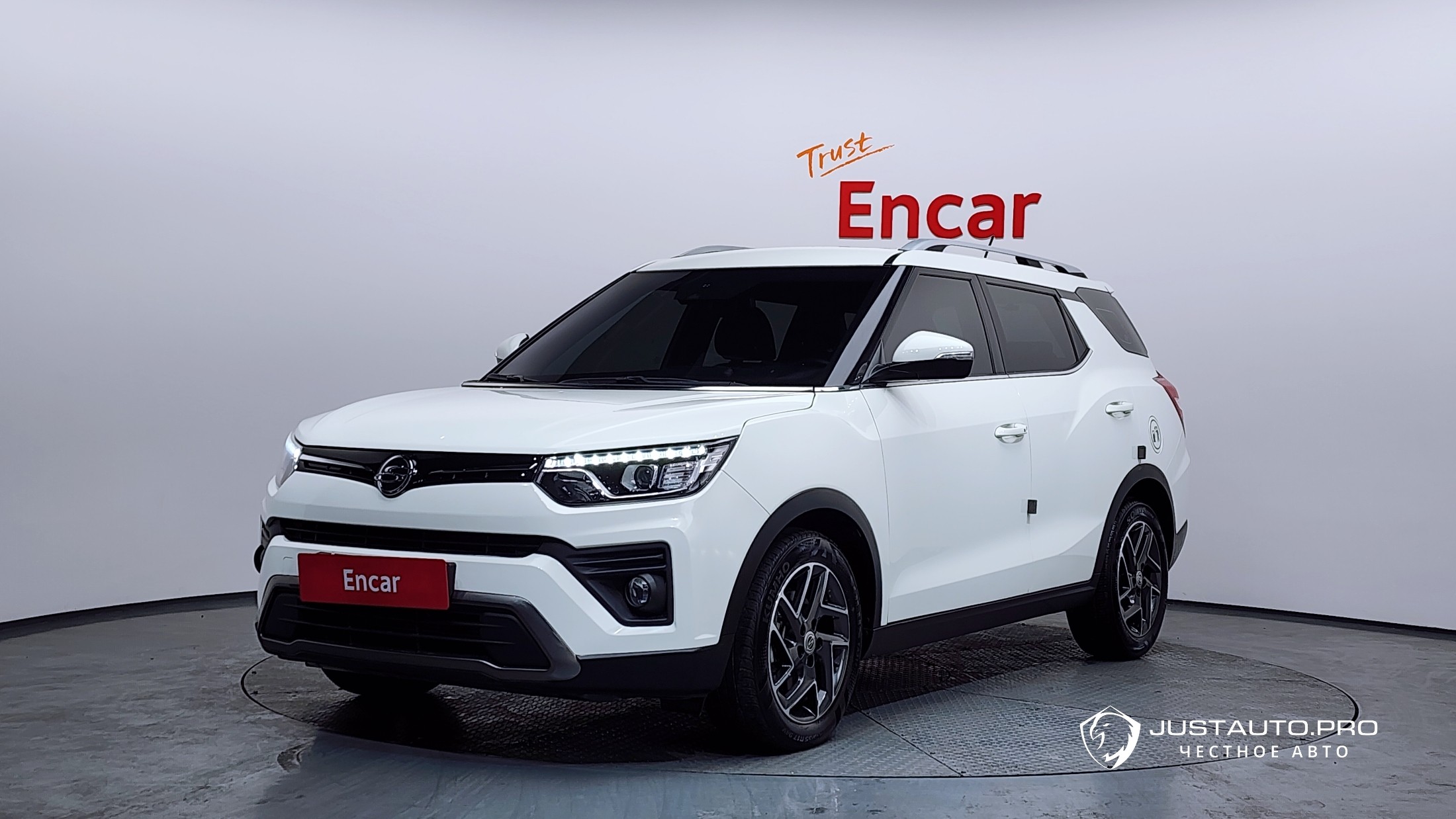 Автомобиль KG_Mobility_Ssangyong TIBOLI