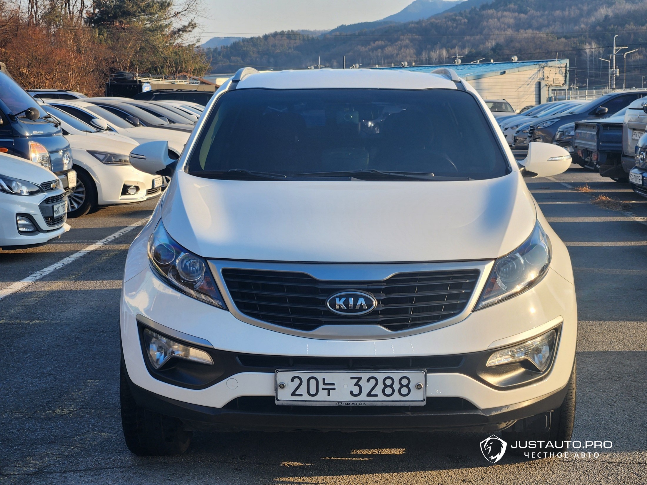 Автомобиль Kia Sportage