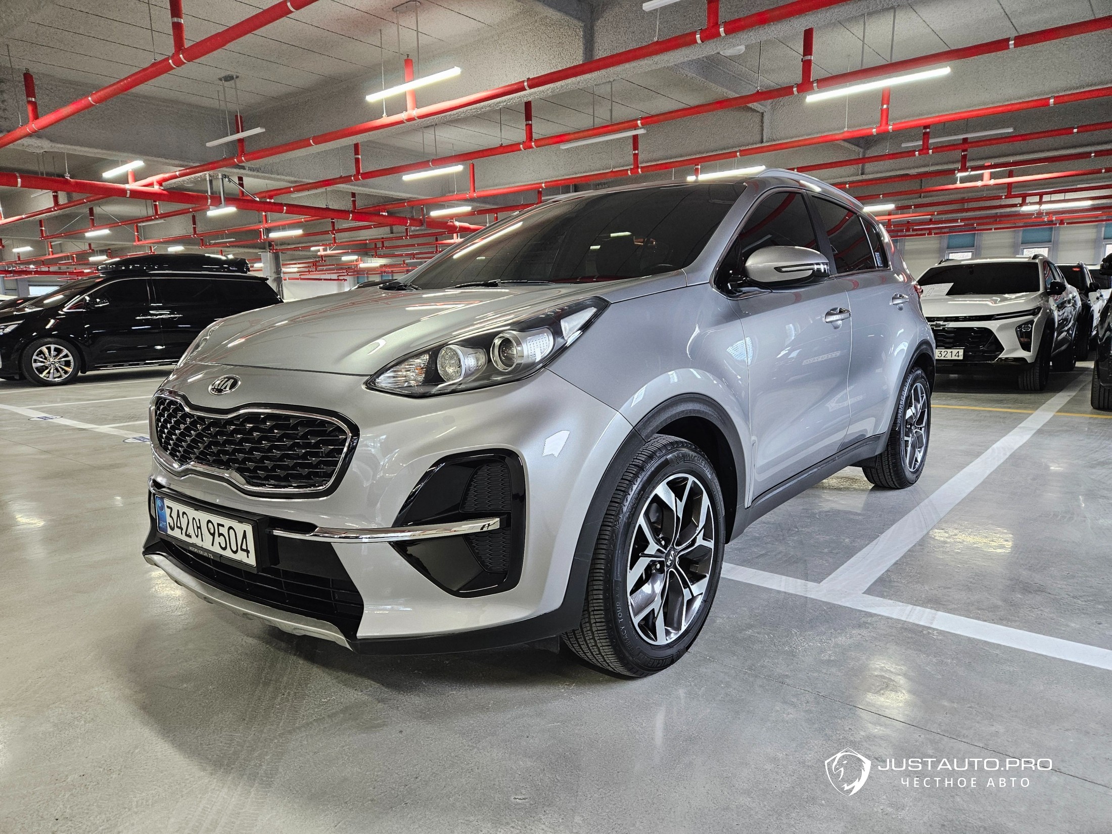 Автомобиль Kia Sportage