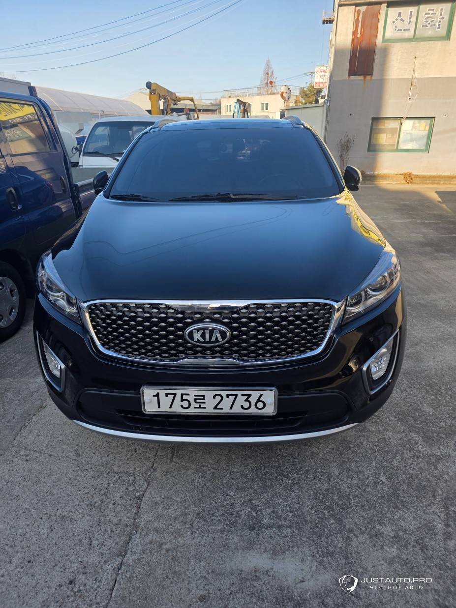 Автомобиль Kia Sorento