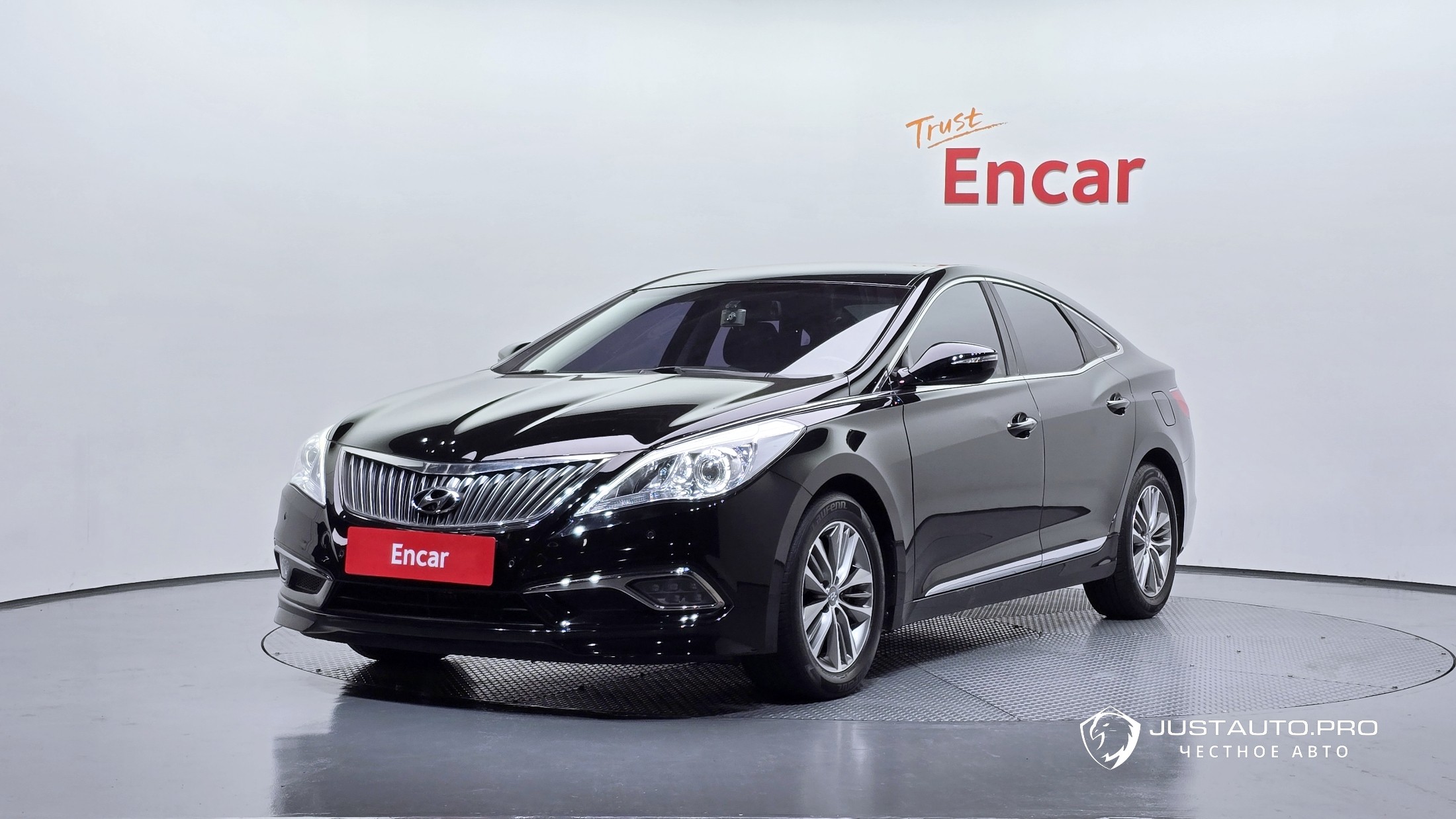 Автомобиль Hyundai Grandeur