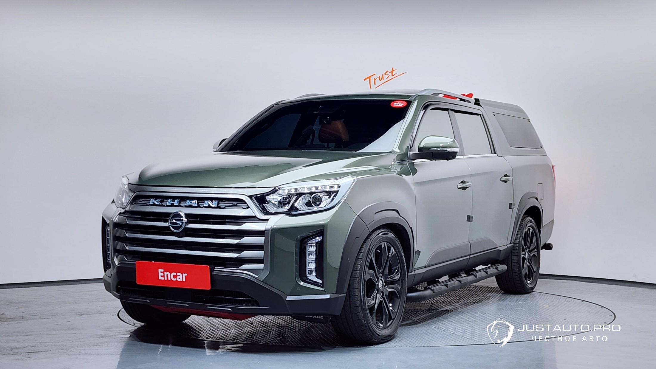 Автомобиль KG_Mobility_Ssangyong Rexton