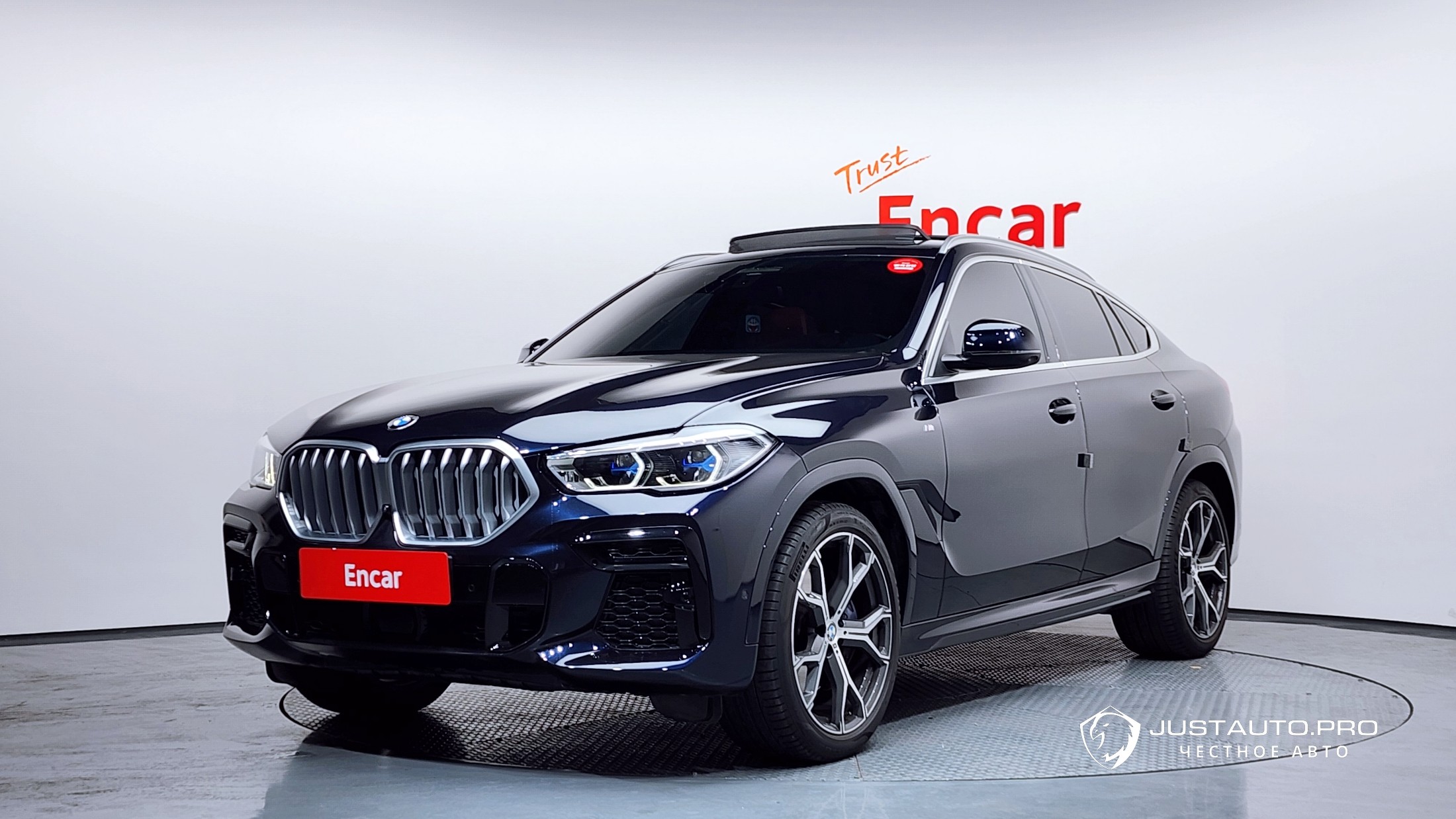 Автомобиль BMW X6