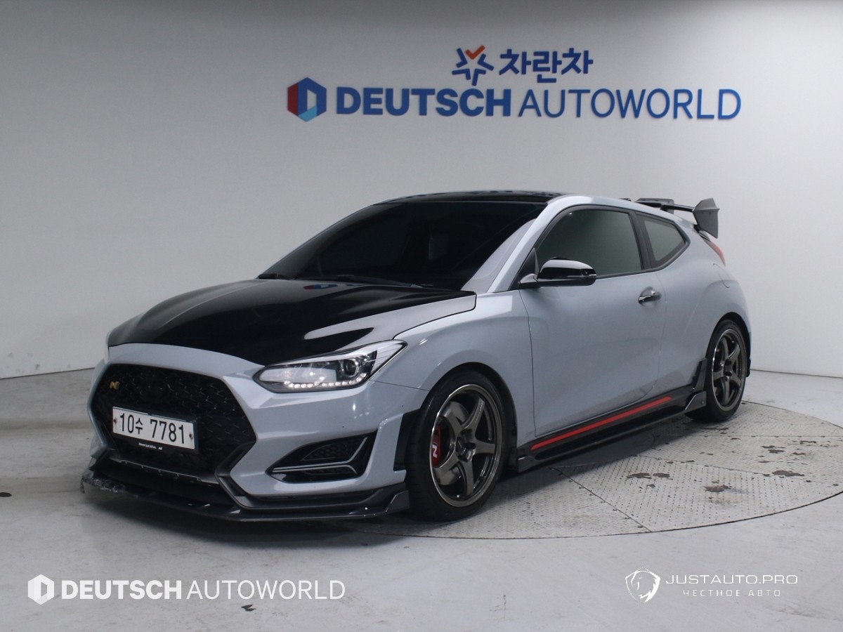 Автомобиль Hyundai Veloster