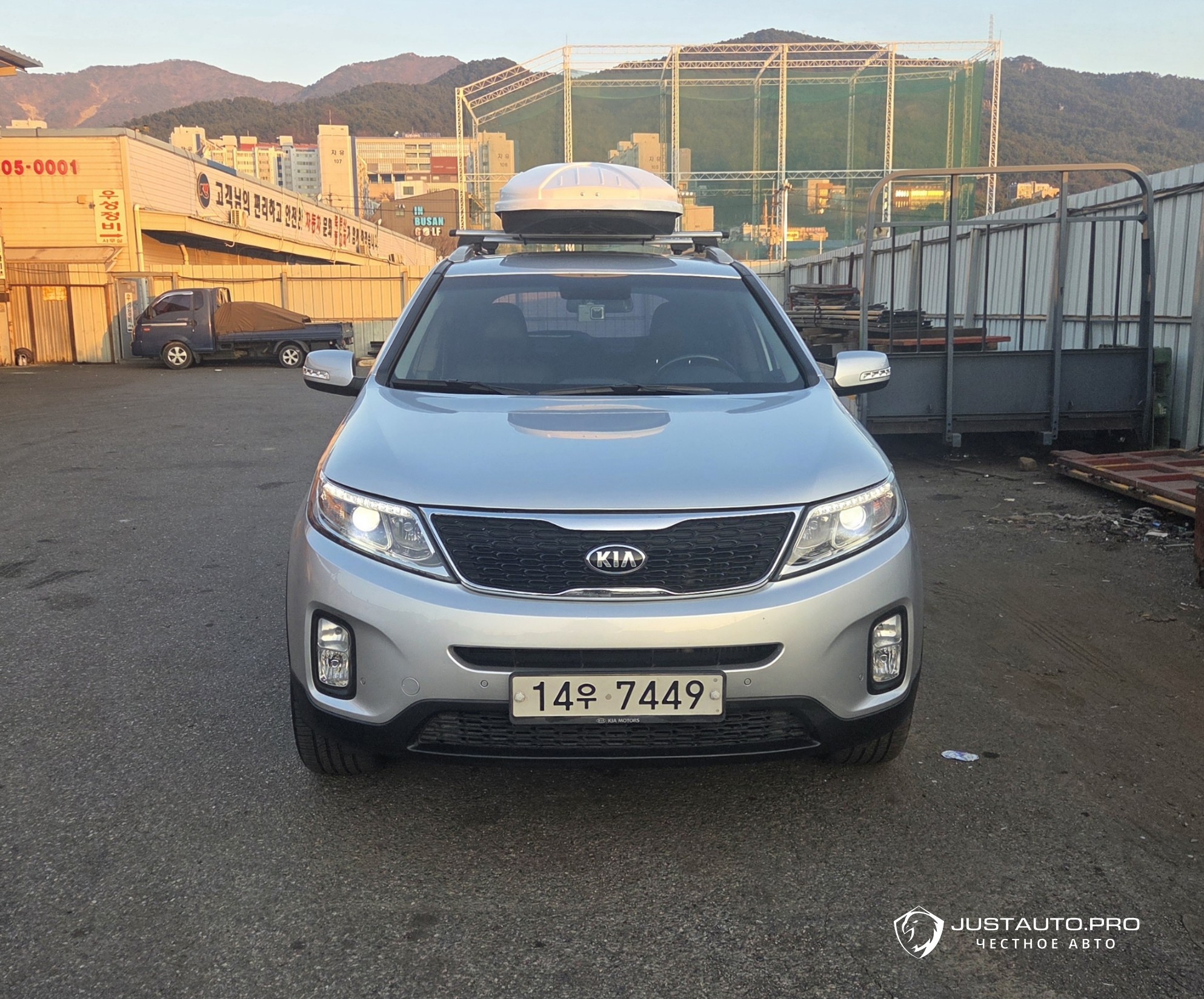 Автомобиль Kia Sorento