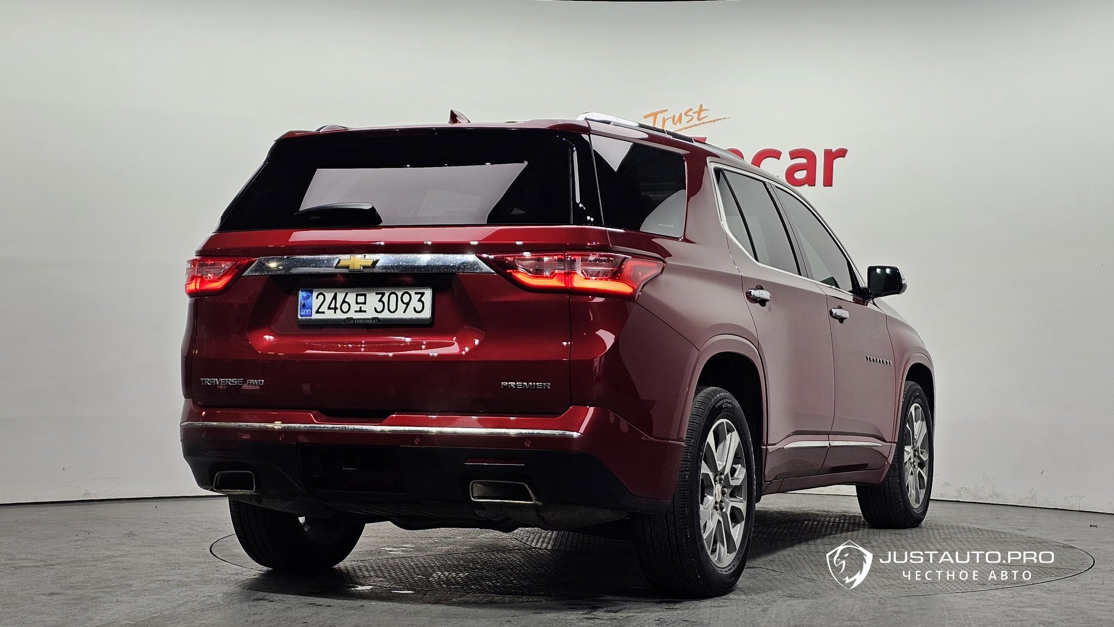 Автомобиль ChevroletGMDaewoo Traverse