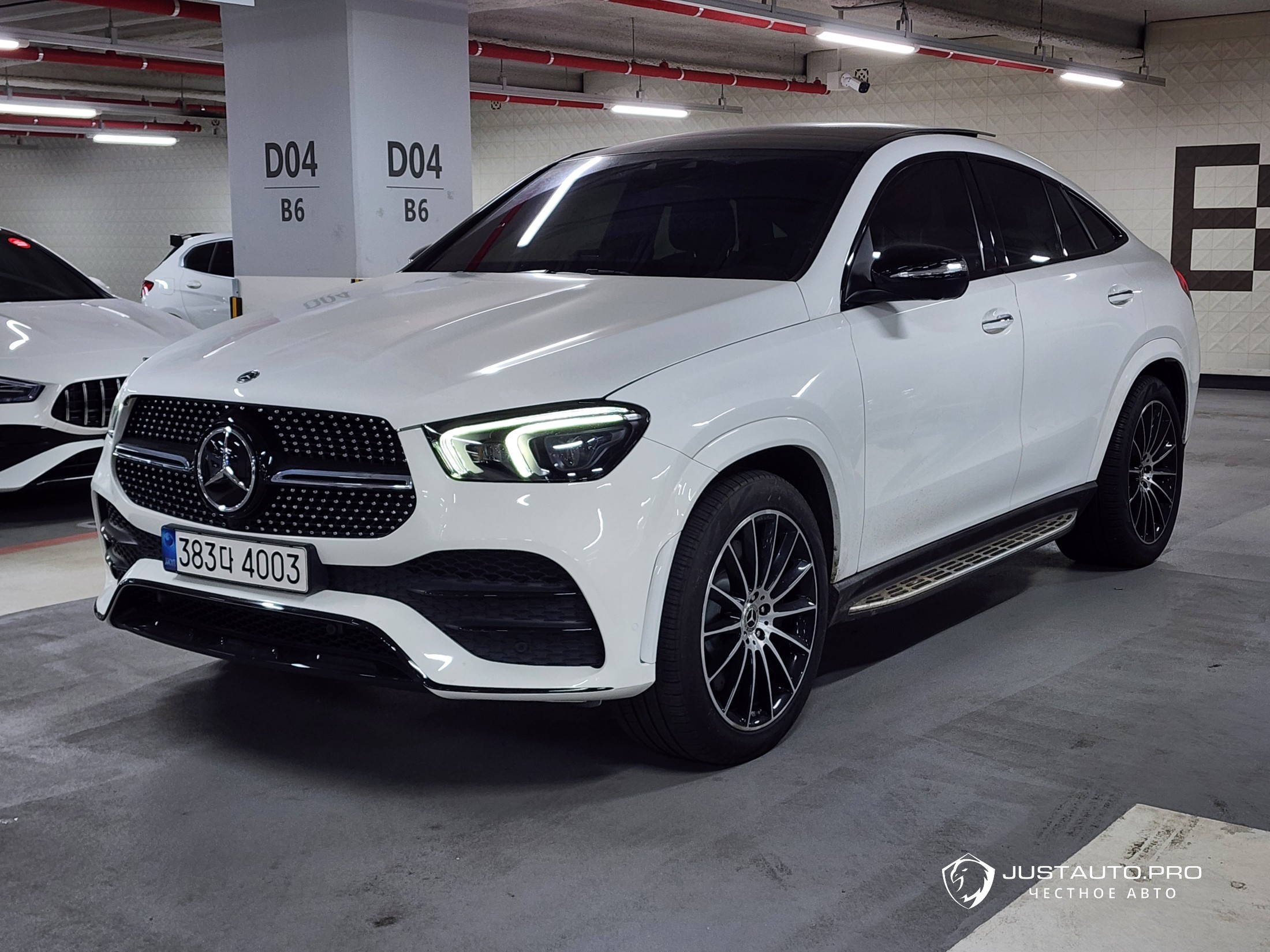 Автомобиль Mercedes-Benz GLE-Class