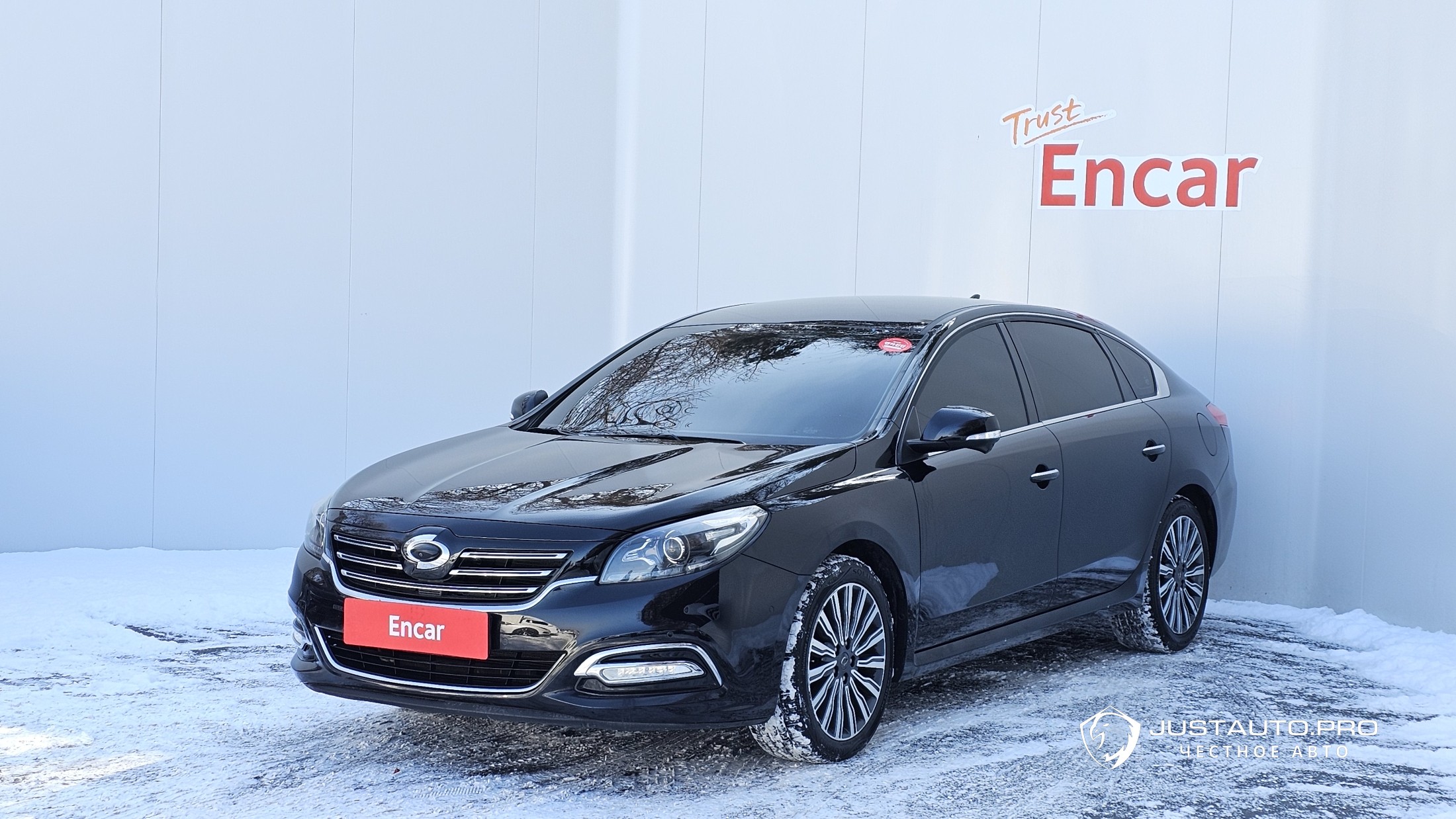Автомобиль Renault-KoreaSamsung SM7