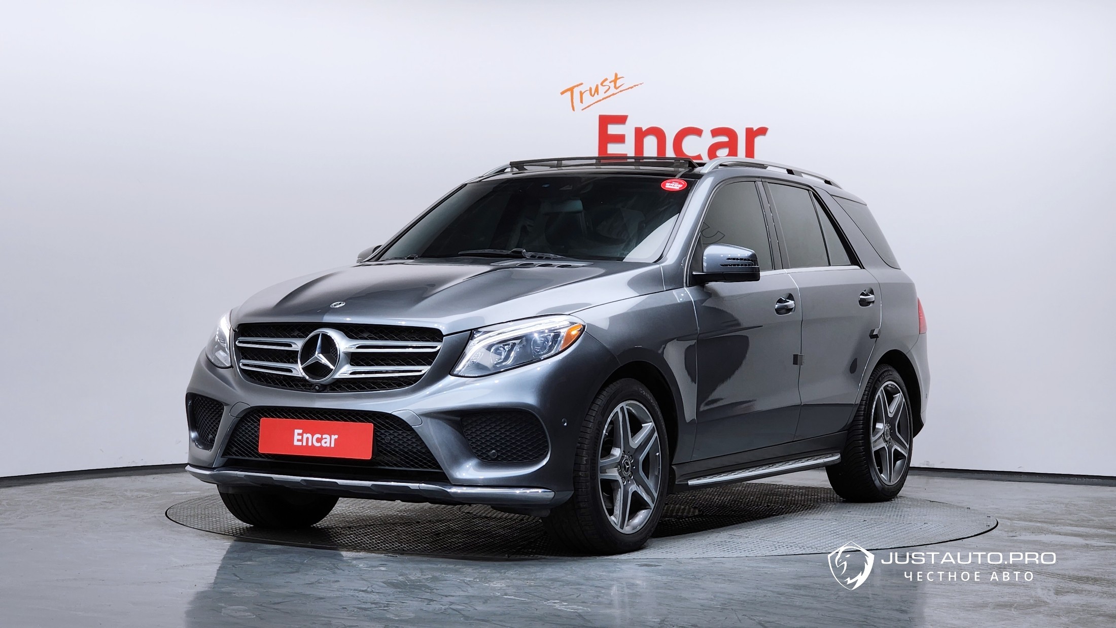 Автомобиль Mercedes-Benz GLE-Class