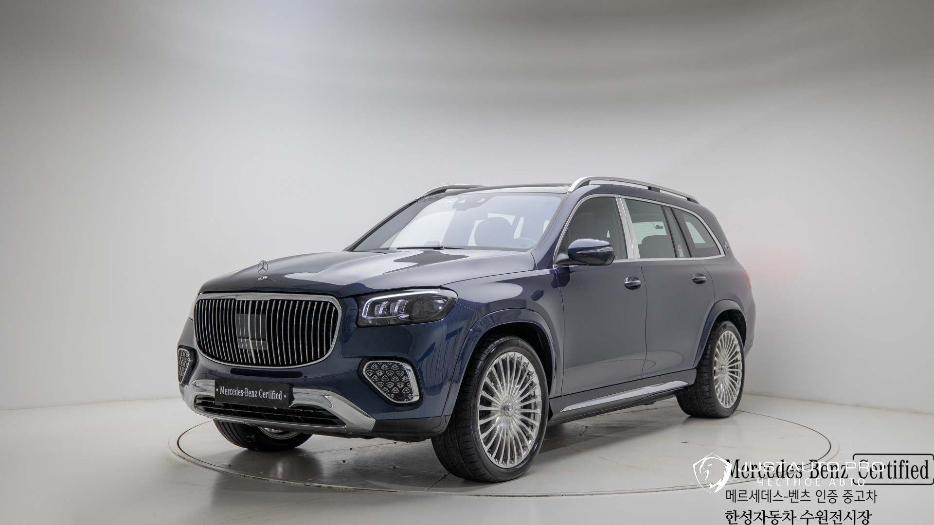 Автомобиль Mercedes-Benz GLS-Class