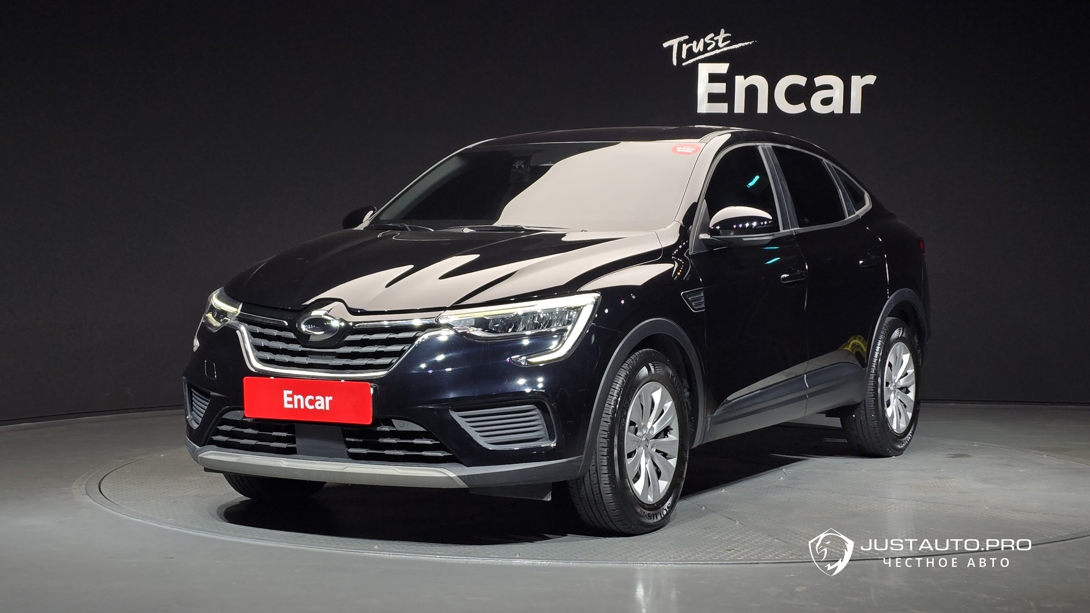 Автомобиль Renault-KoreaSamsung XM3