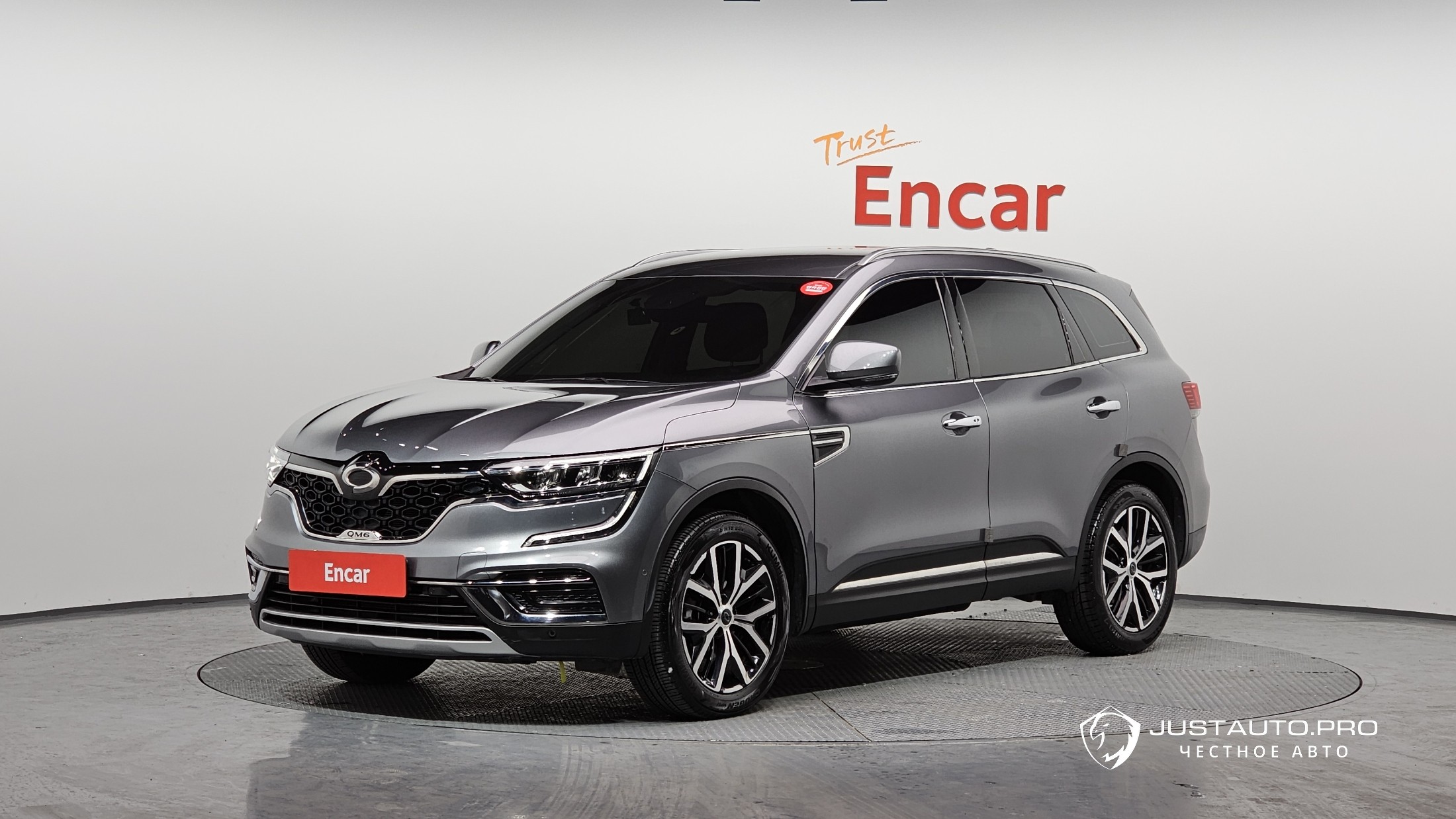 Автомобиль Renault-KoreaSamsung QM6