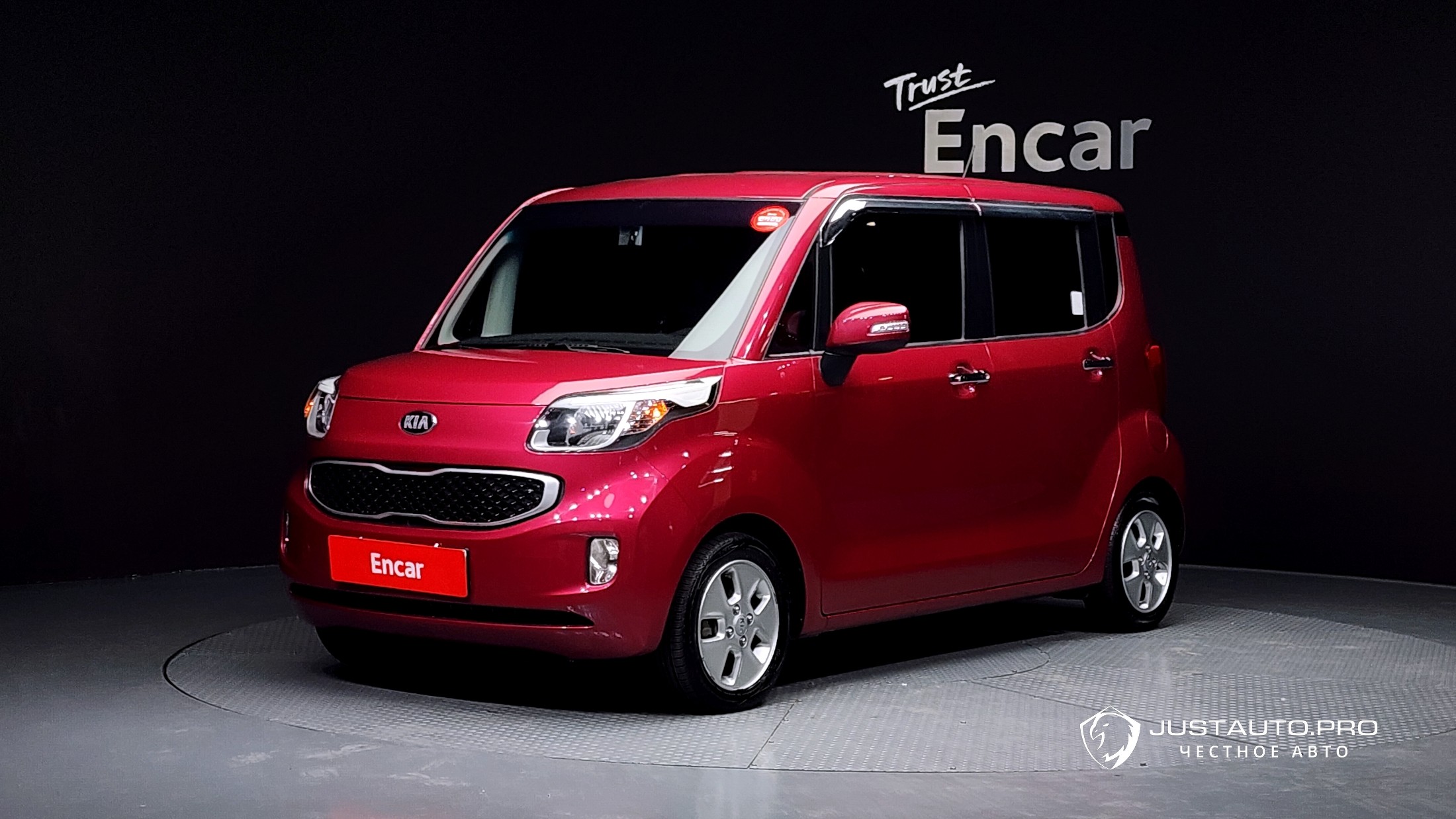 Автомобиль Kia RAY