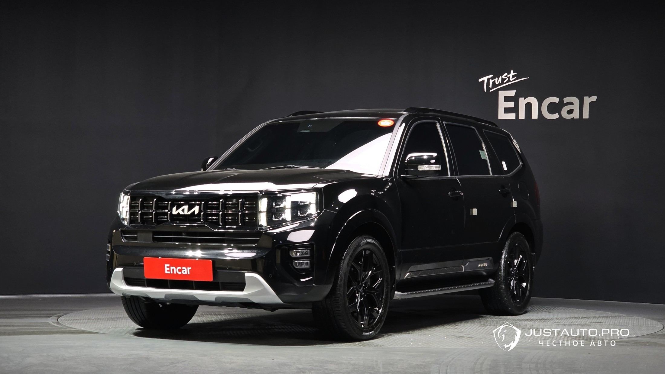 Автомобиль Kia Mohave