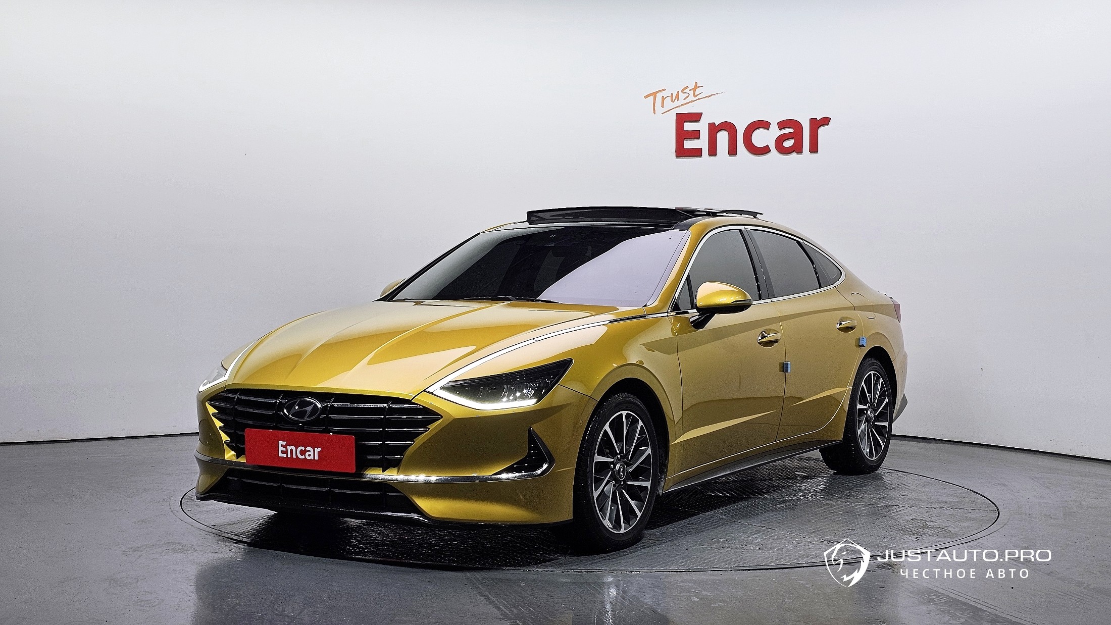 Автомобиль Hyundai Sonata