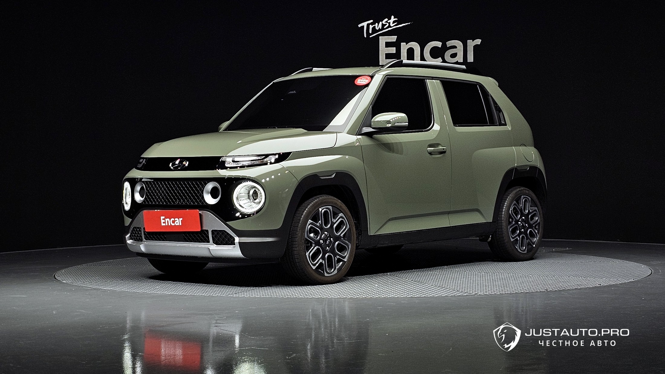 Автомобиль Hyundai Casper