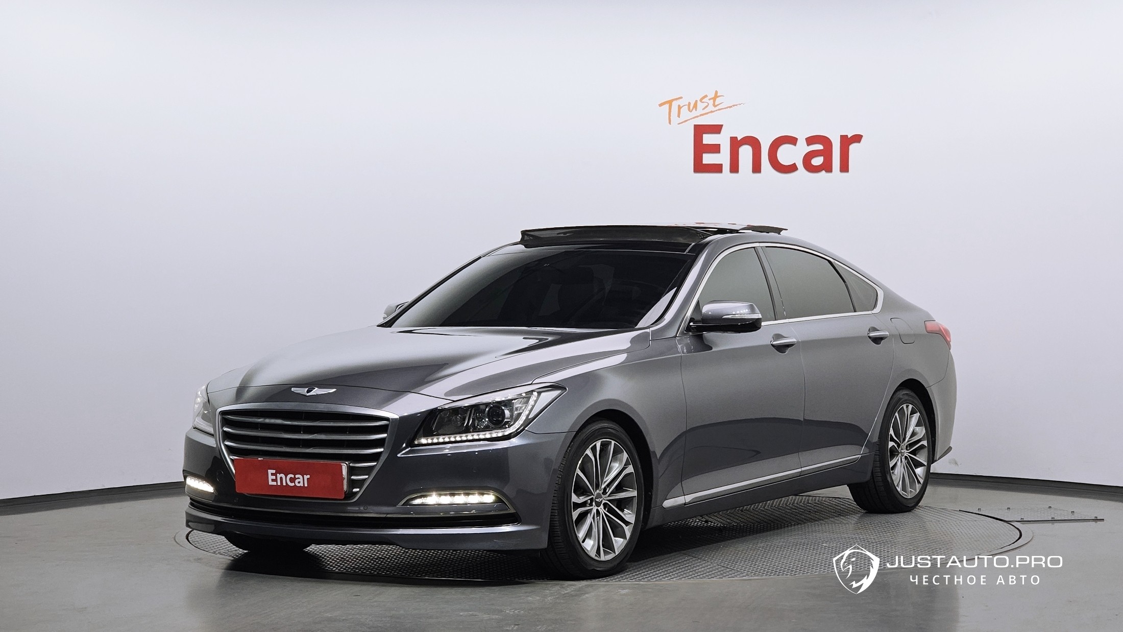 Автомобиль Hyundai Genesis