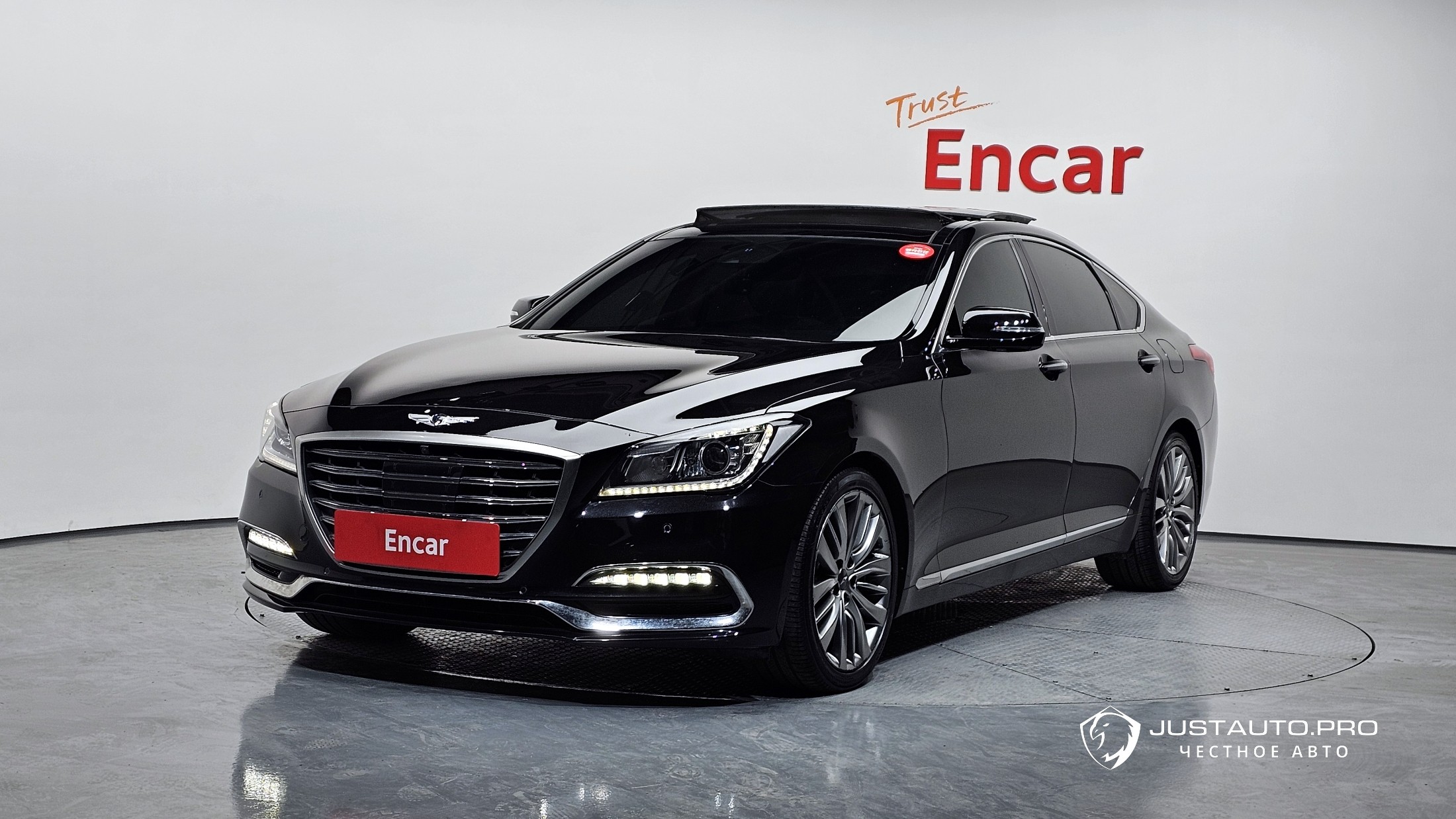 Автомобиль Genesis G80