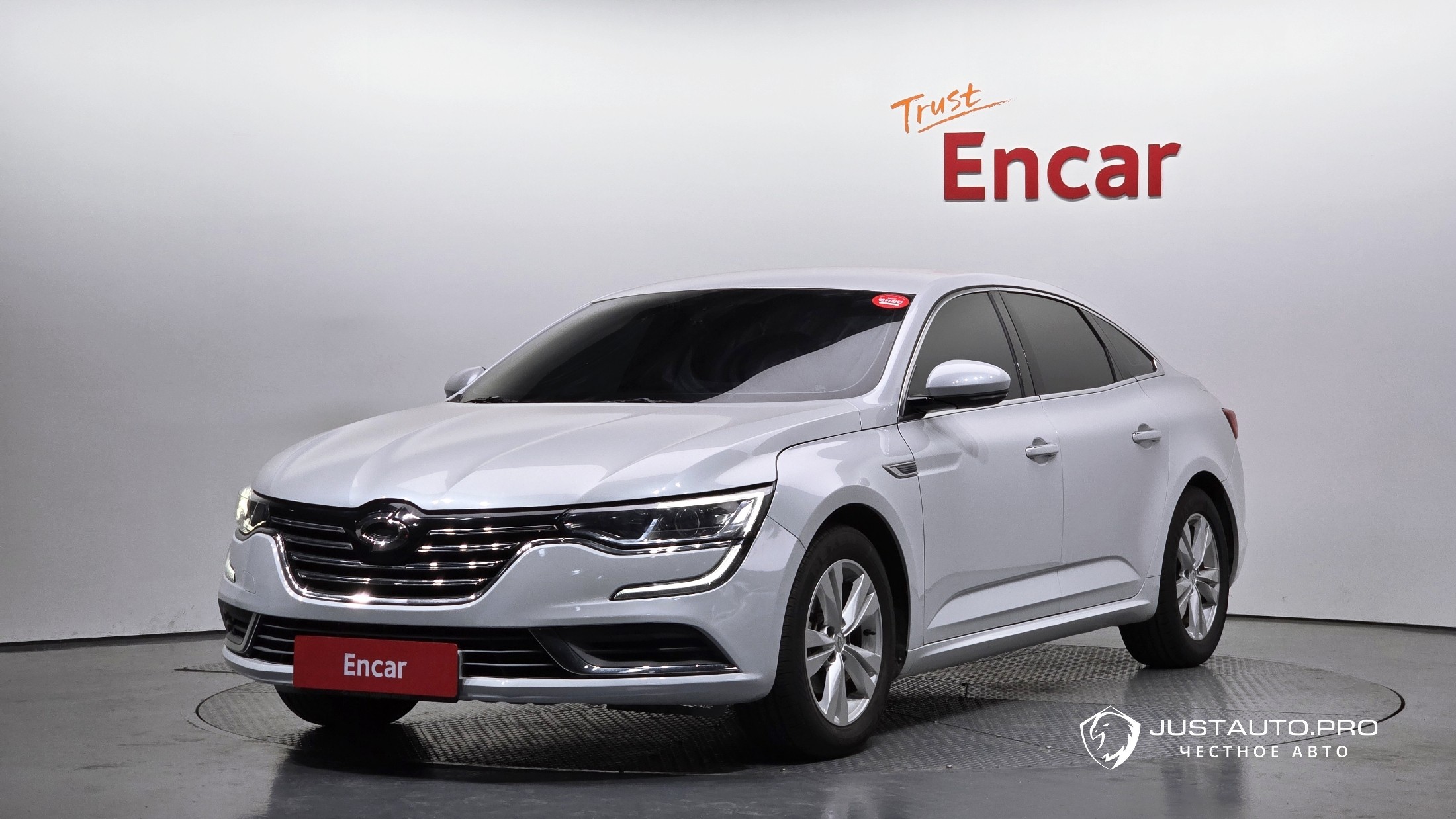 Автомобиль Renault-KoreaSamsung SM6