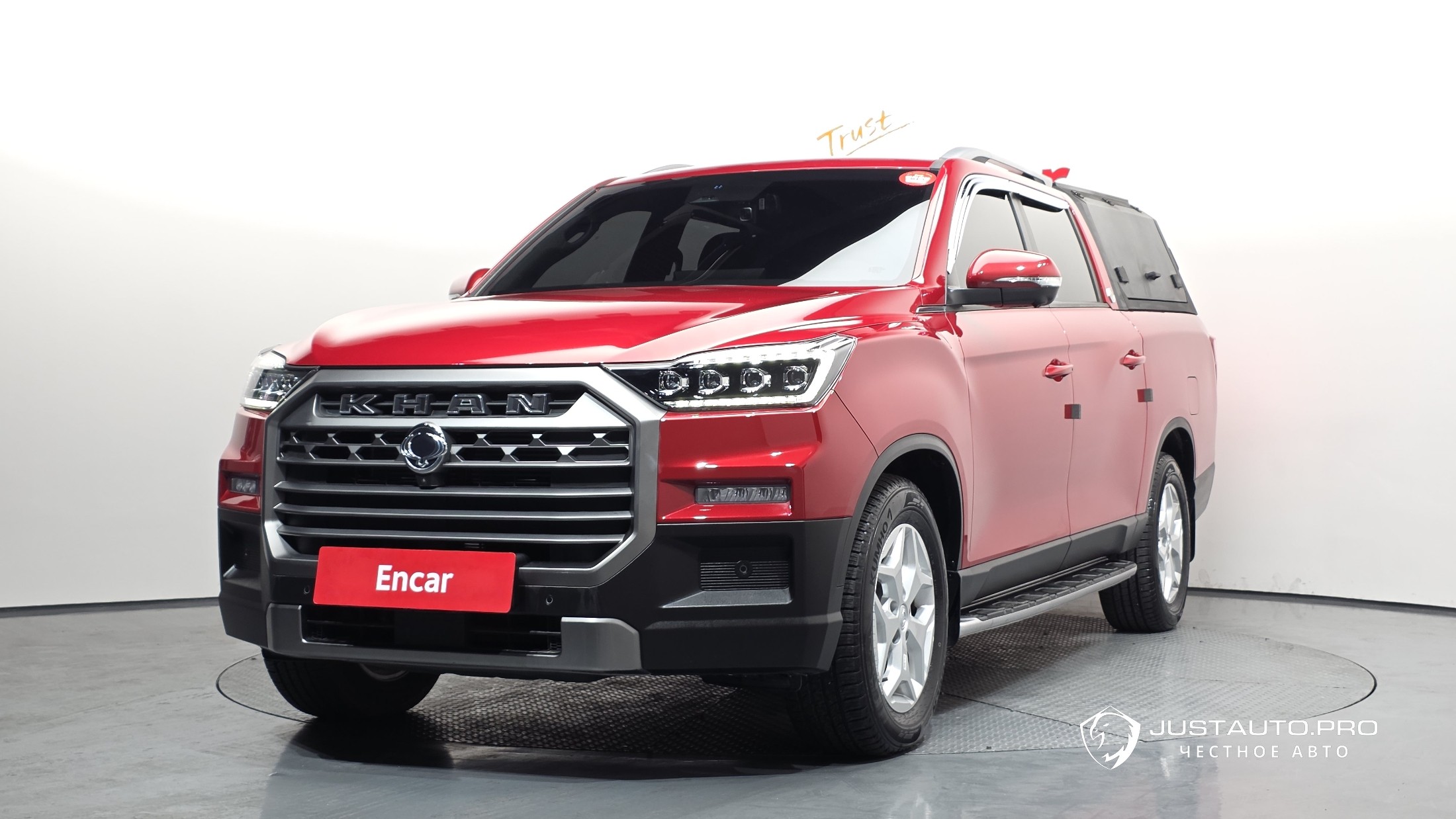 Автомобиль KG_Mobility_Ssangyong Rexton