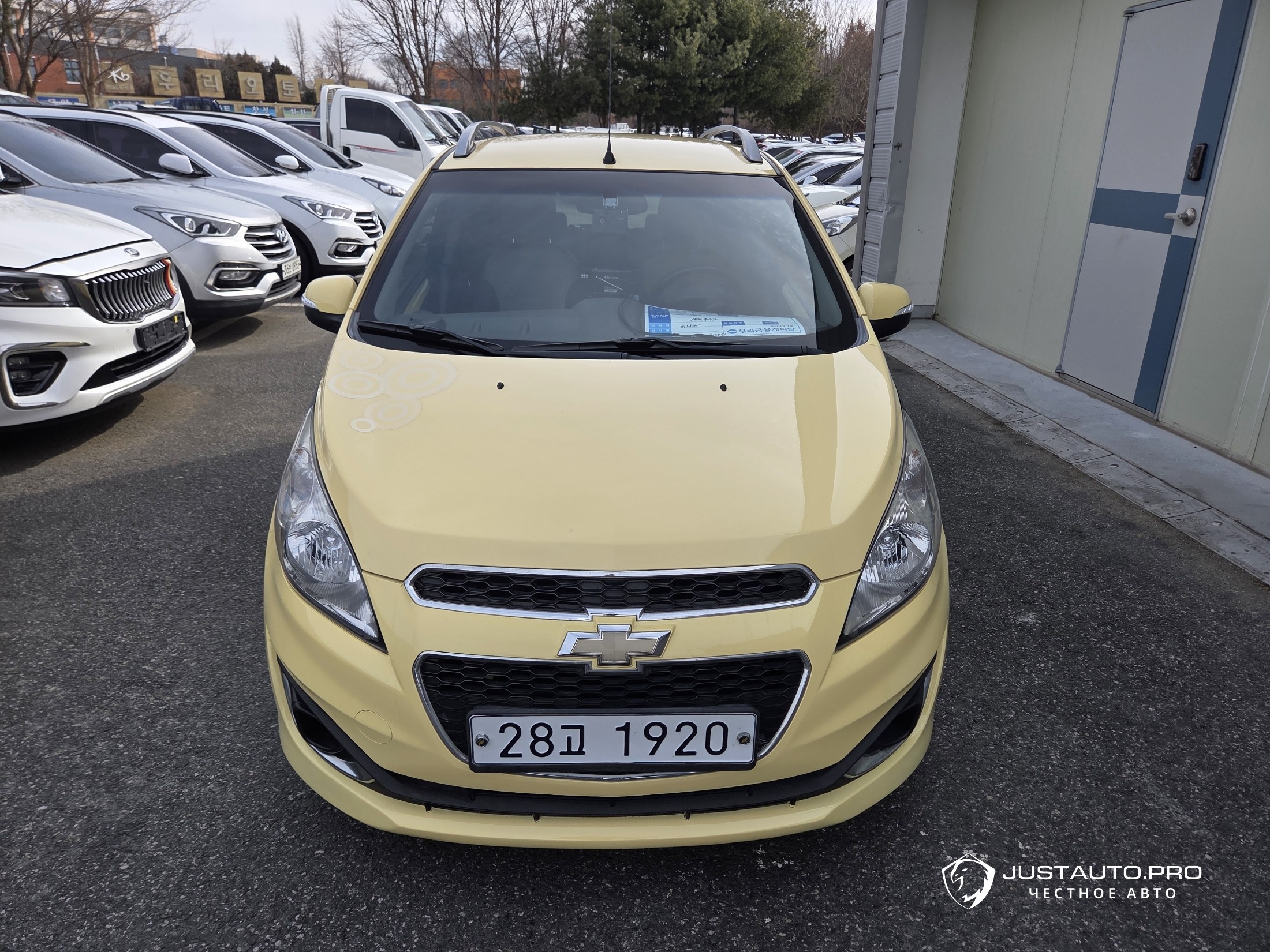 Автомобиль ChevroletGMDaewoo Spark