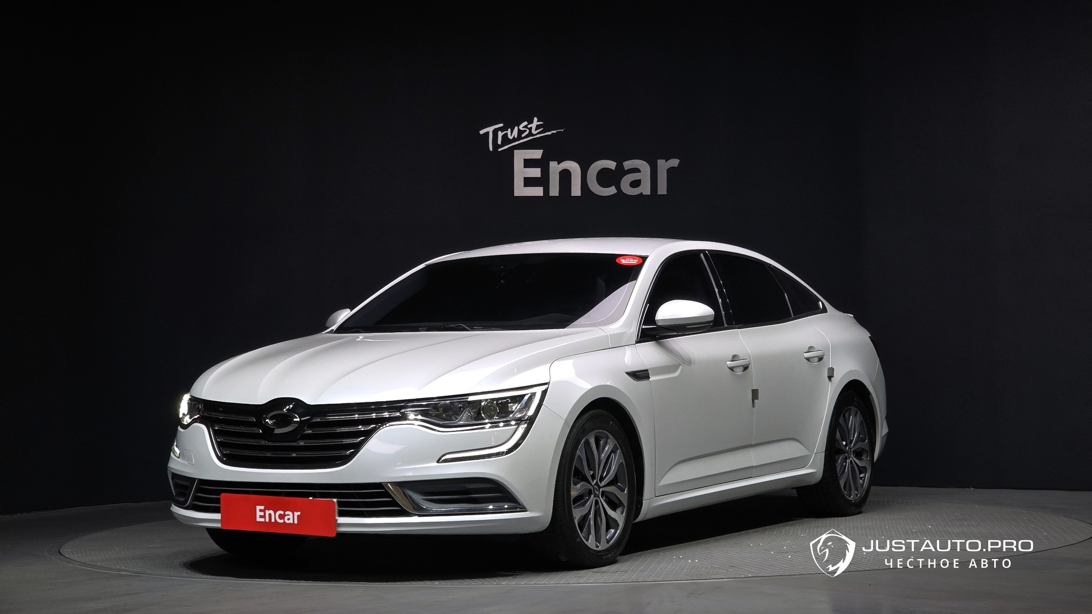 Автомобиль Renault-KoreaSamsung SM6