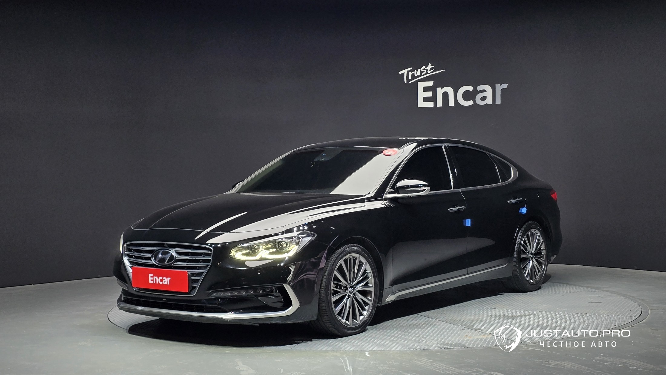 Автомобиль Hyundai Grandeur