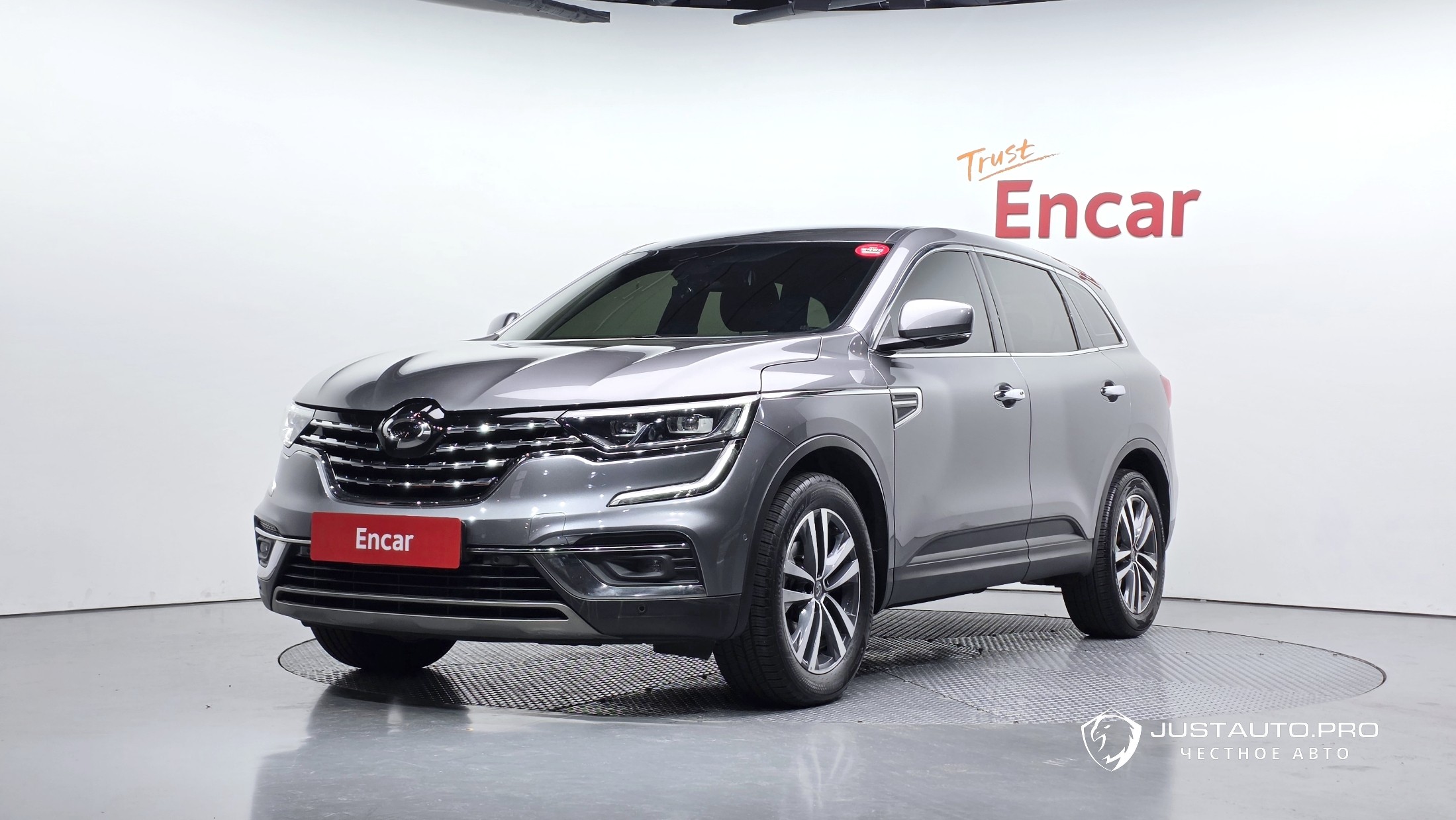 Автомобиль Renault-KoreaSamsung QM6