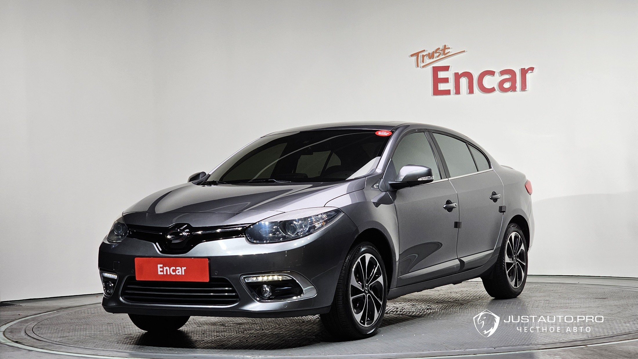 Автомобиль Renault-KoreaSamsung SM3