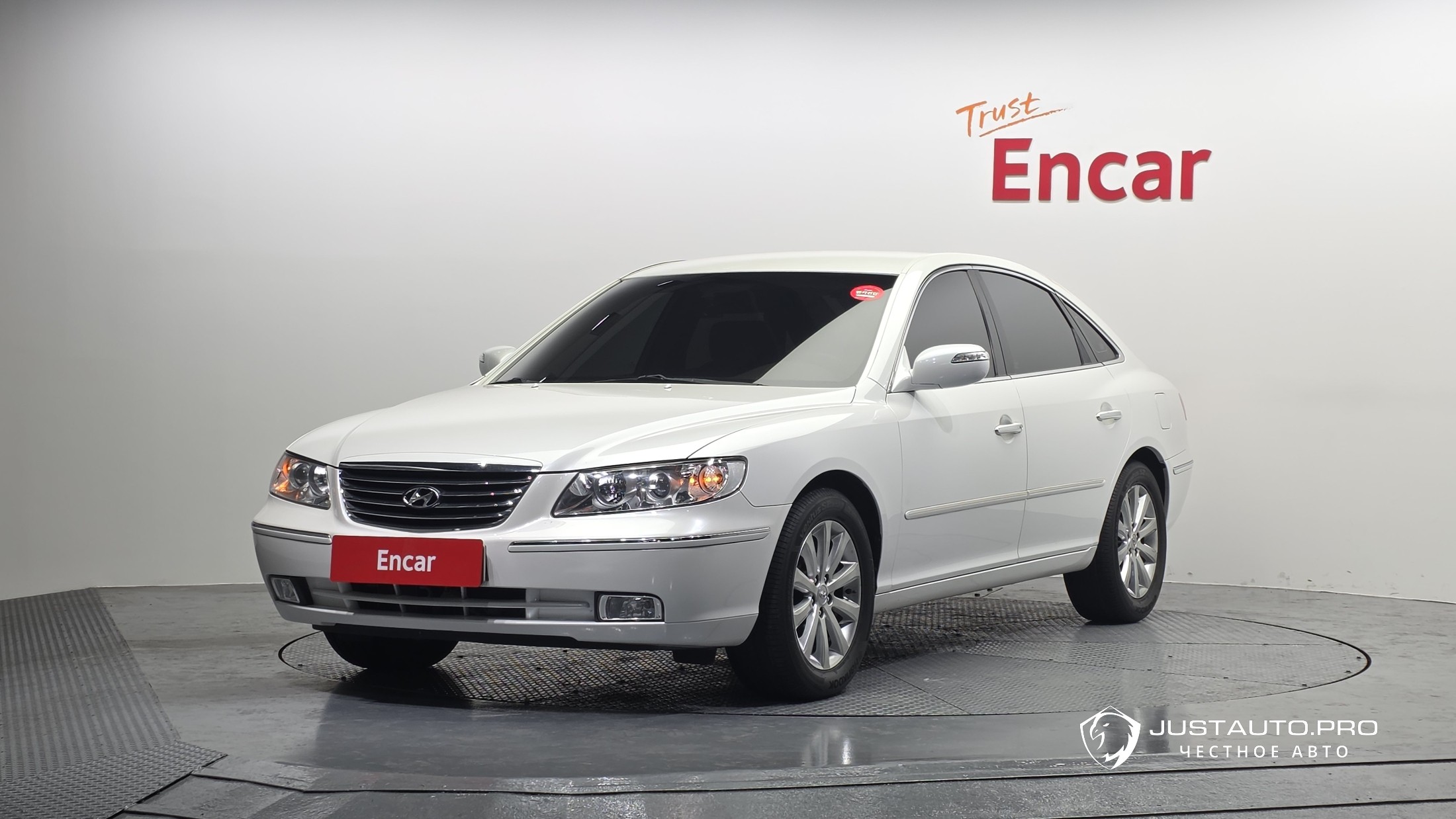 Автомобиль Hyundai Grandeur