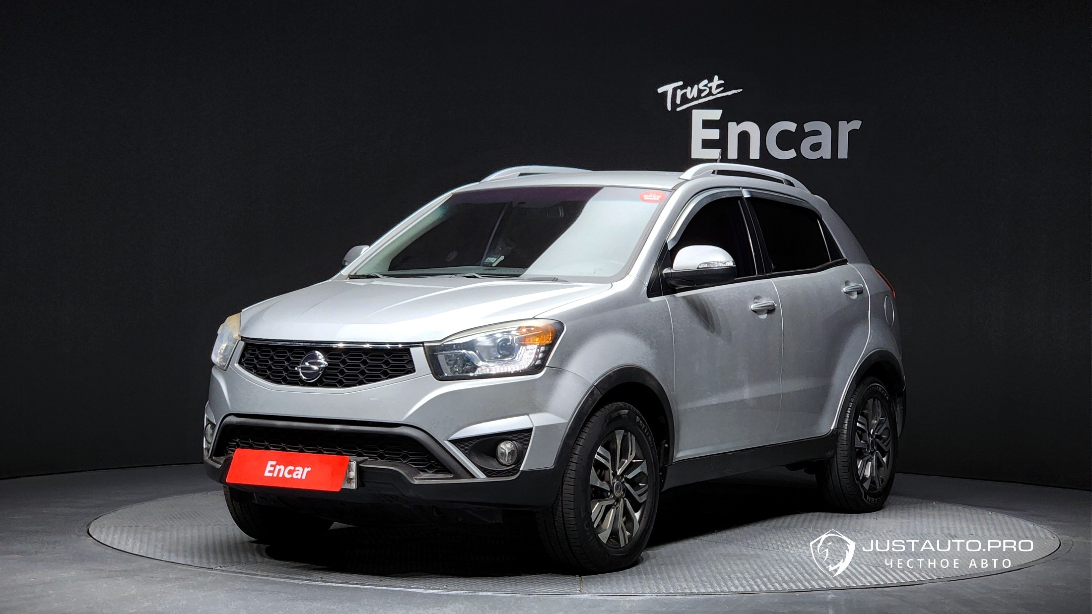 Автомобиль KG_Mobility_Ssangyong KORANDO