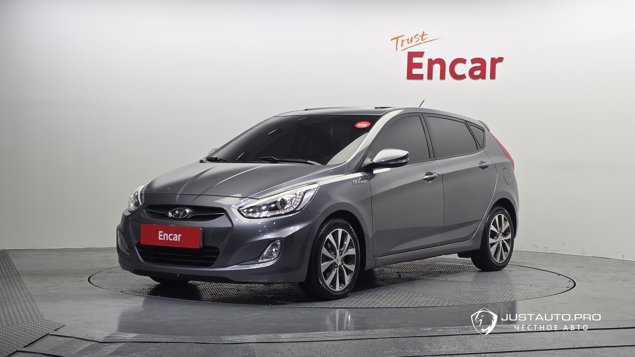 Автомобиль Hyundai Accent