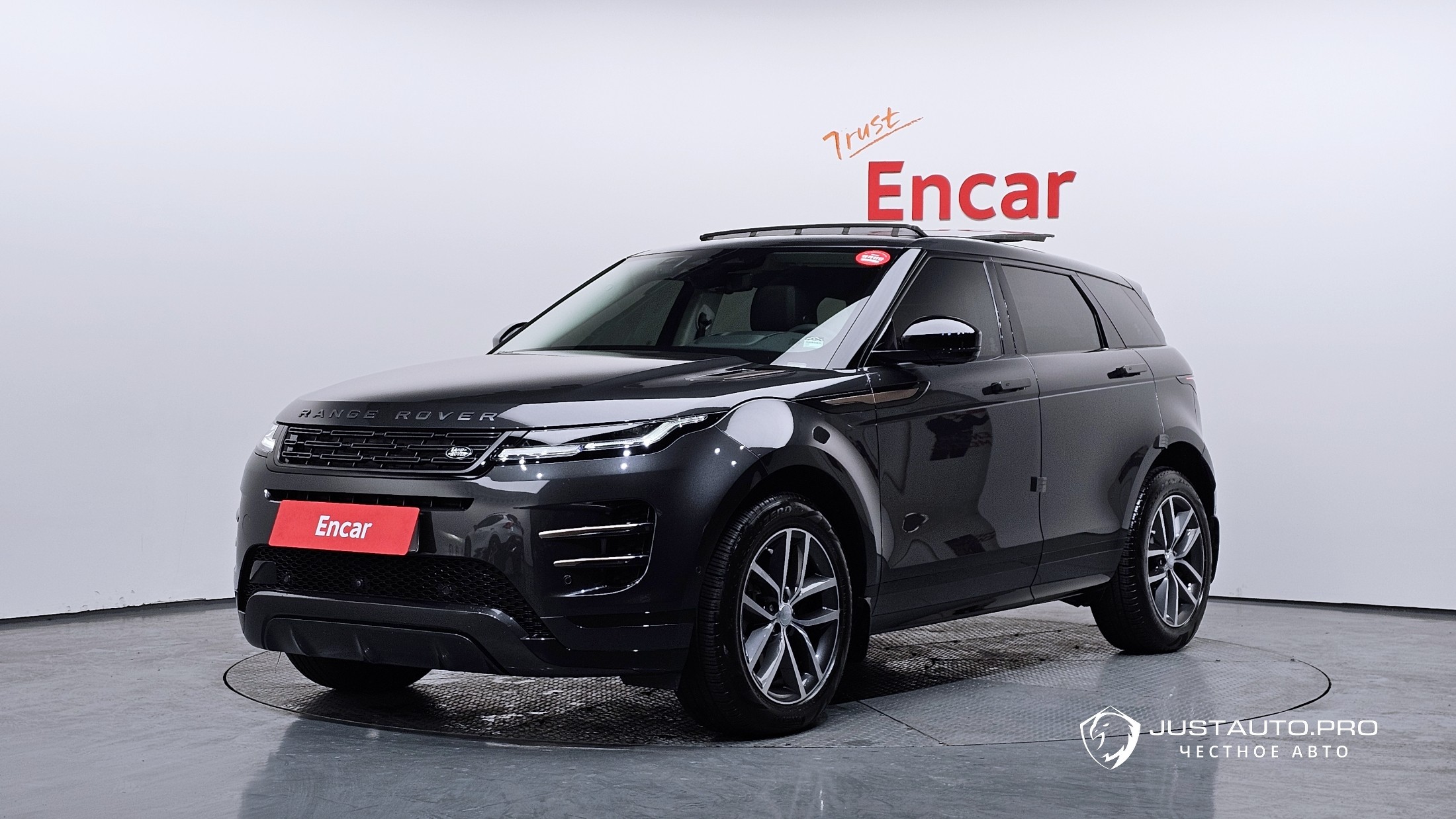 Автомобиль Land Rover Range Rover Evoque
