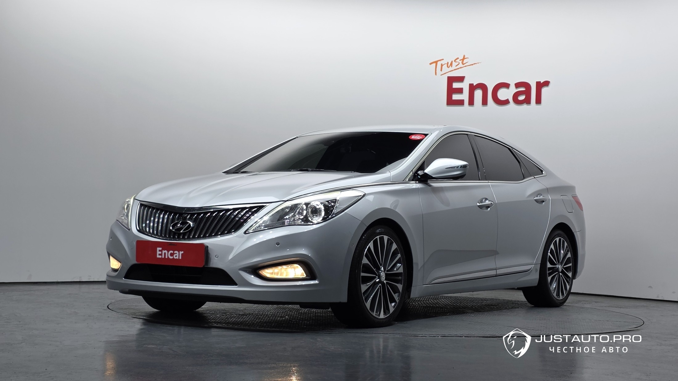 Автомобиль Hyundai Grandeur