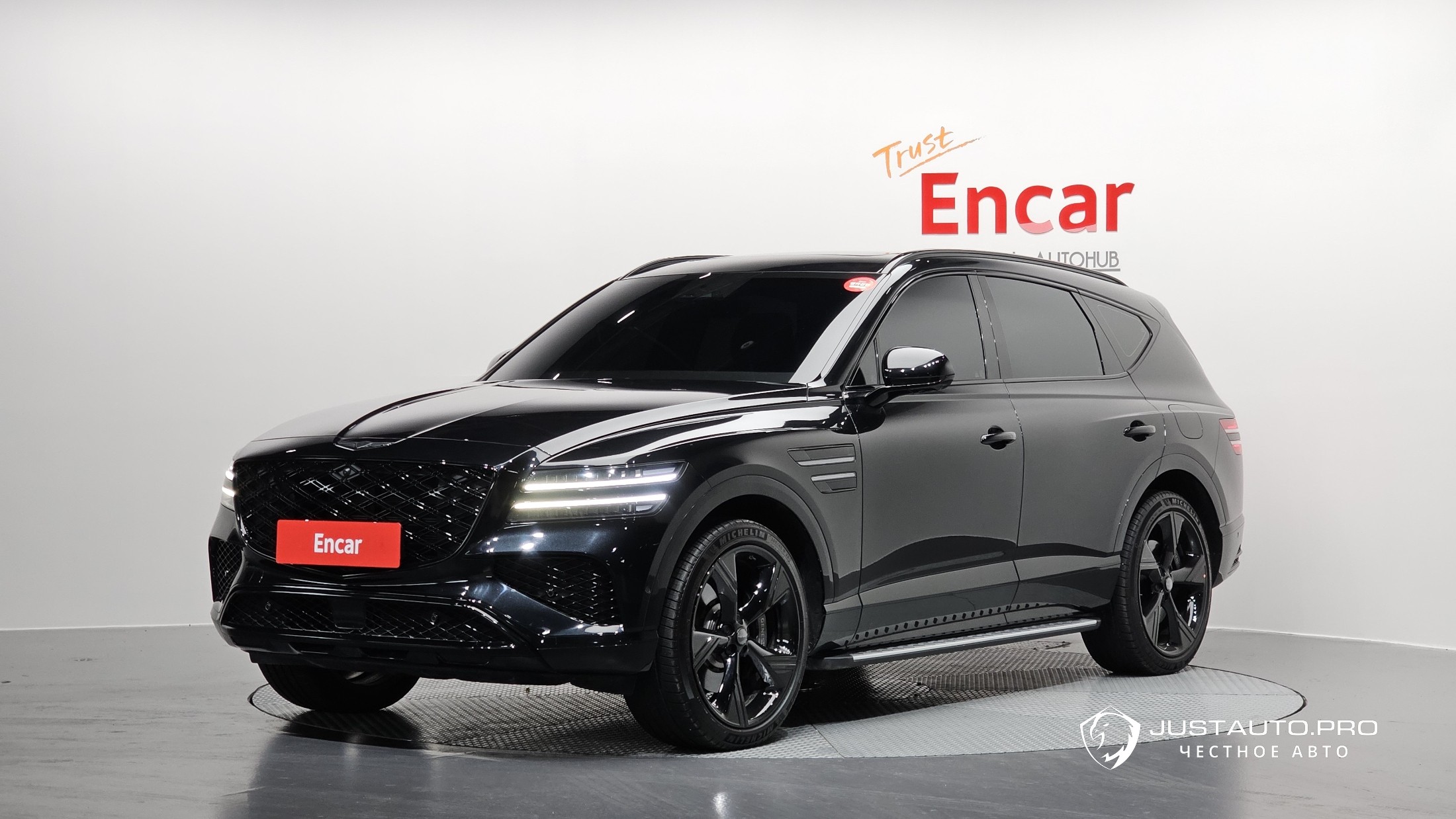 Автомобиль Genesis GV80