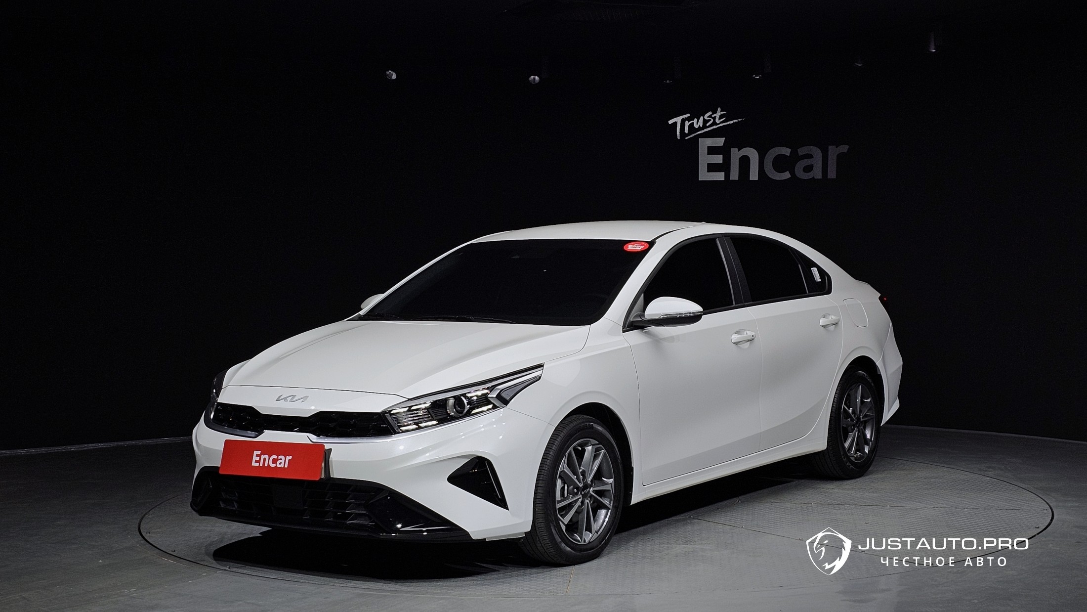 Автомобиль Kia K3