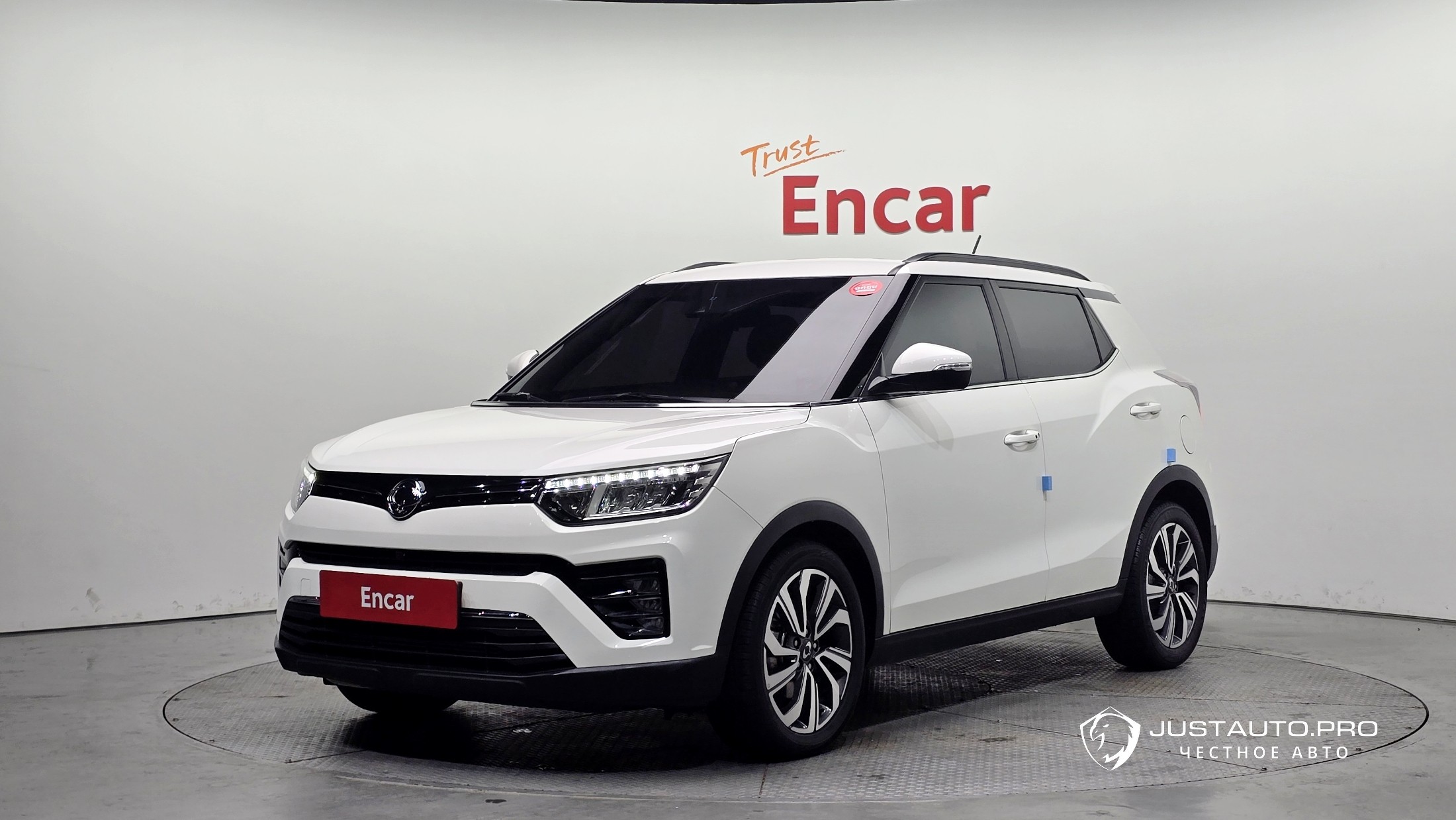 Автомобиль KG_Mobility_Ssangyong TIBOLI