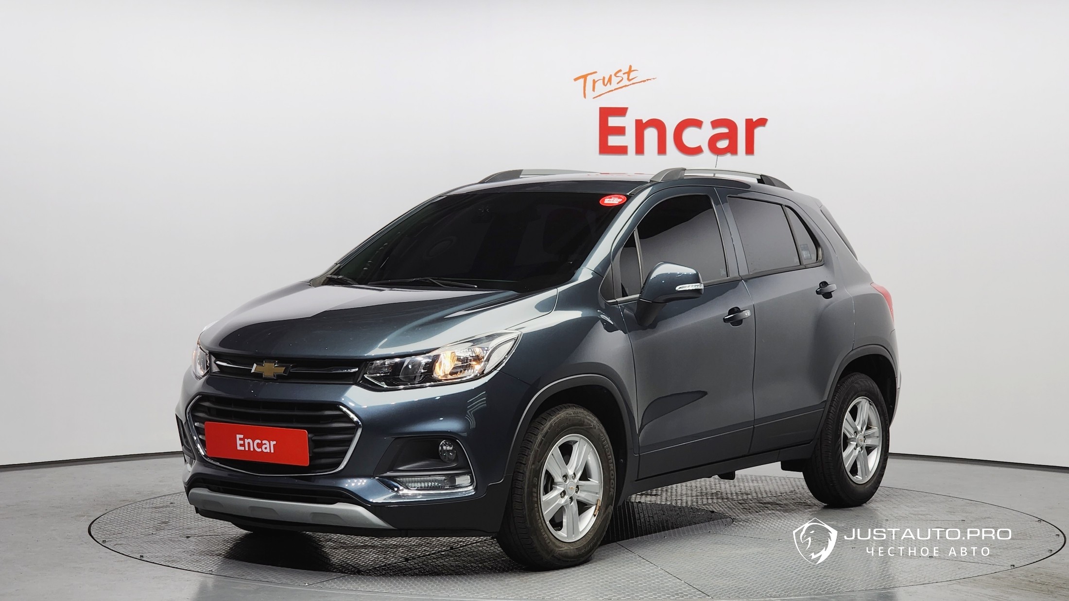 Автомобиль ChevroletGMDaewoo Trax