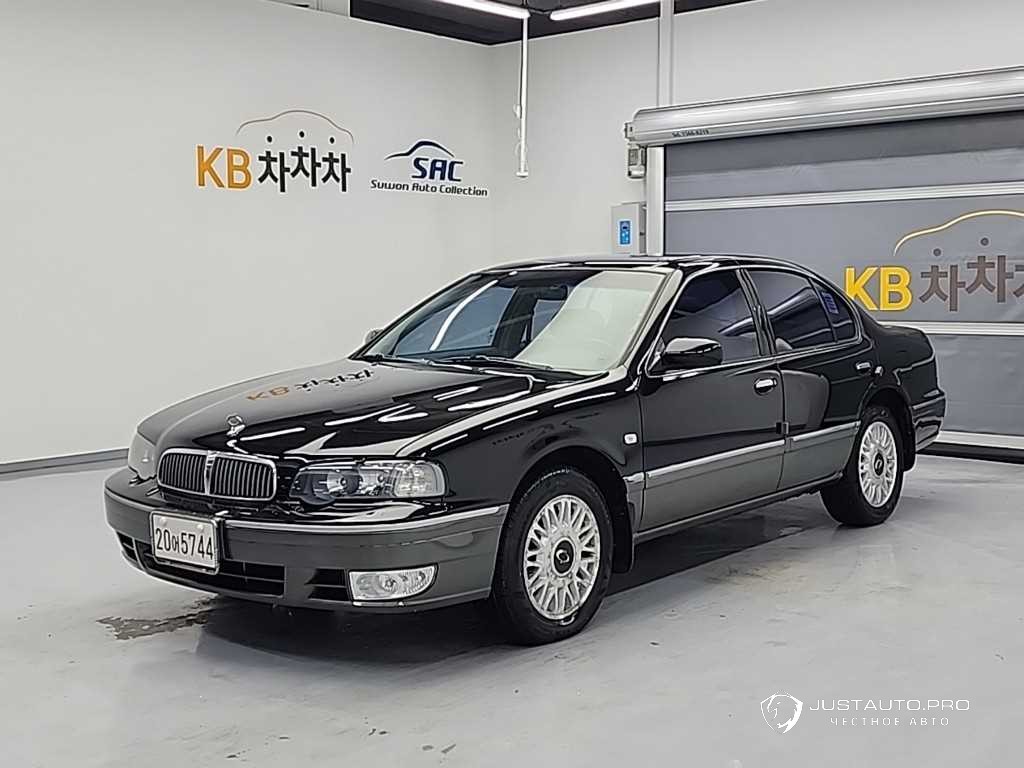 Автомобиль Renault-KoreaSamsung SM5 