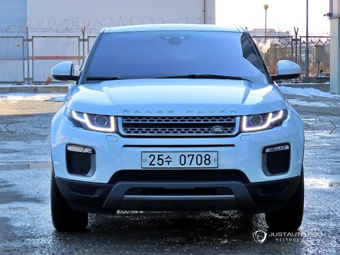 Автомобиль Land Rover Range Rover Evoque