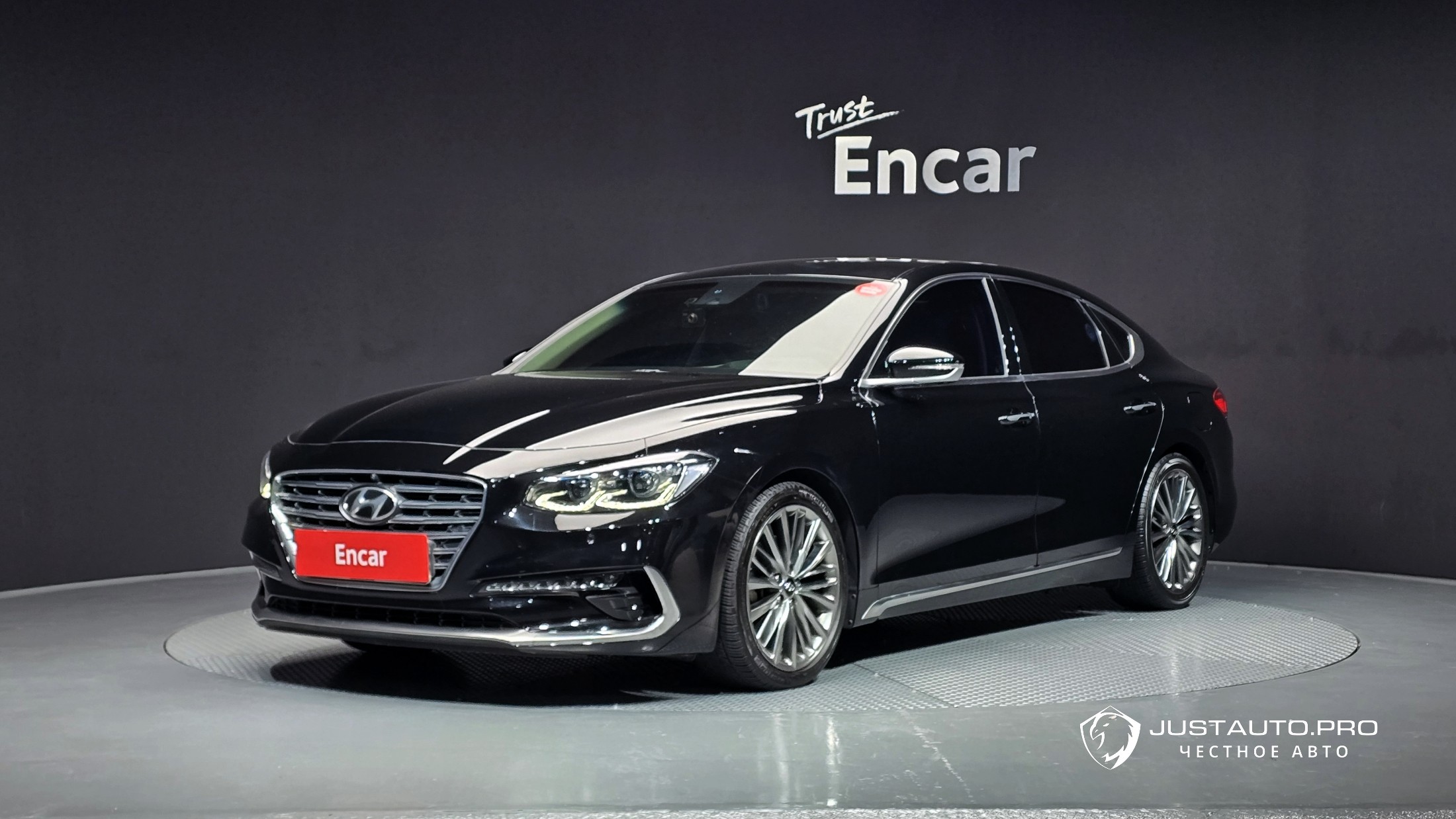 Автомобиль Hyundai Grandeur