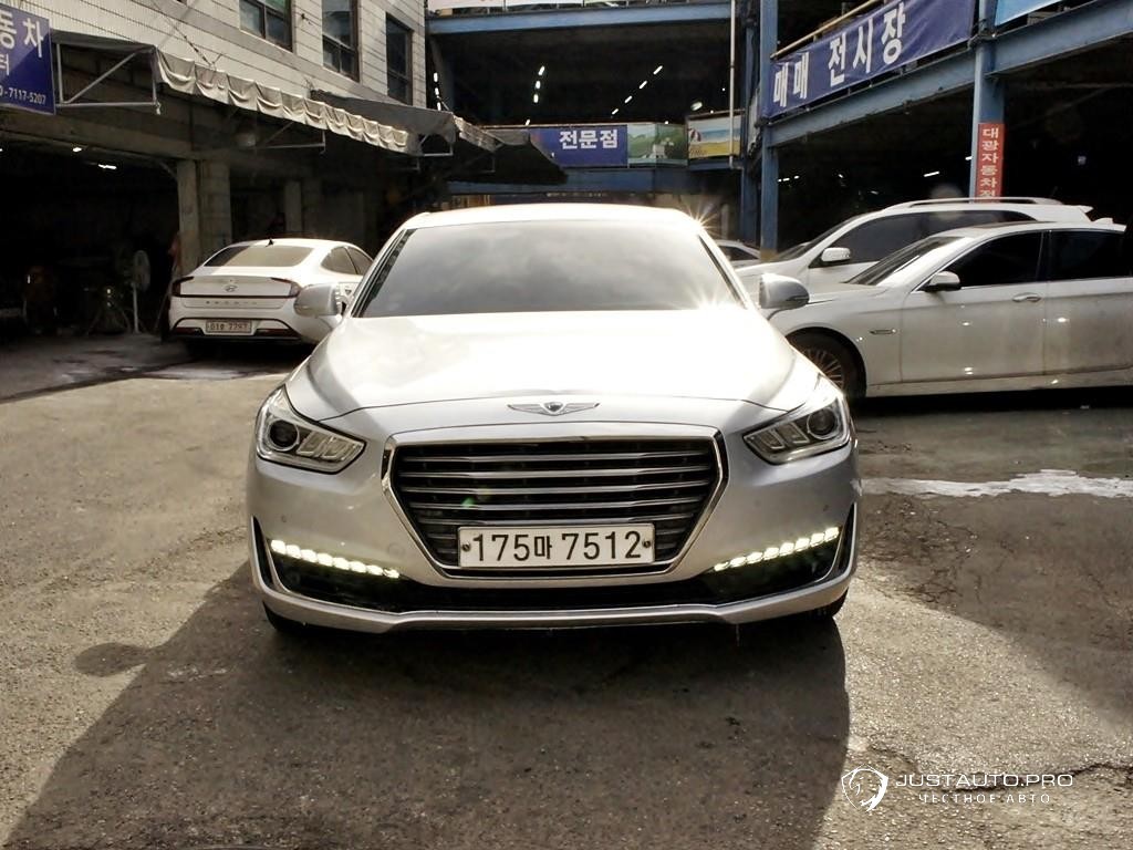 Автомобиль Genesis EQ900