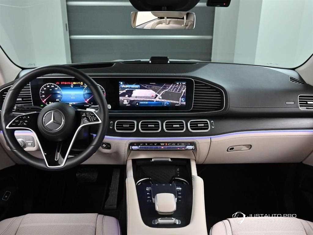 Автомобиль Mercedes-Benz GLE-Class