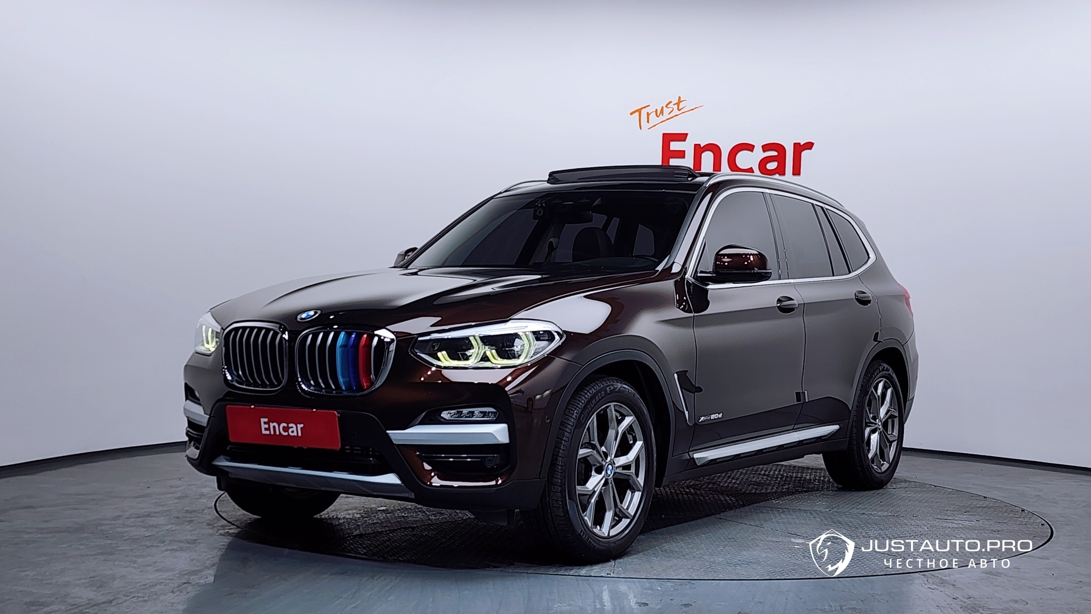 Автомобиль BMW X3