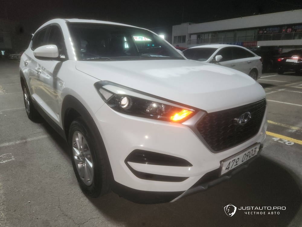 Автомобиль Hyundai Tucson