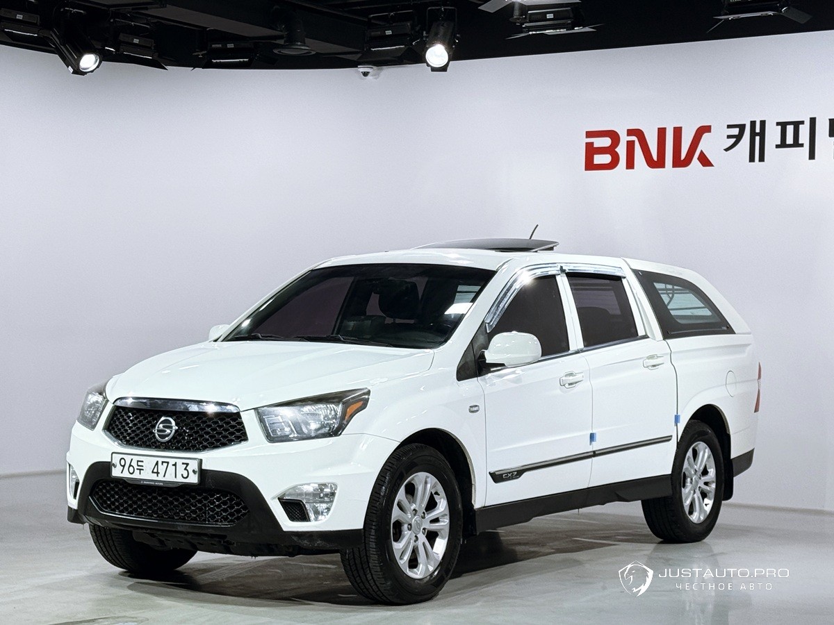 Автомобиль KG_Mobility_Ssangyong KORANDO