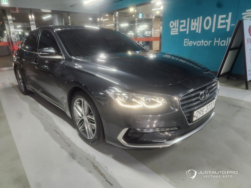 Автомобиль Hyundai Grandeur